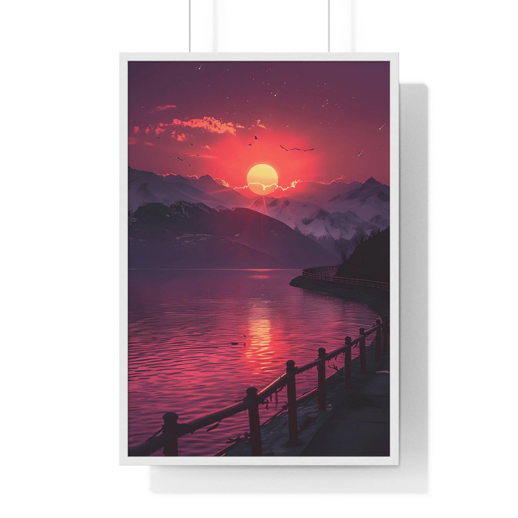 Buy The Best By Artsulli x Color Printify - Vertical Framed Poster - 2025