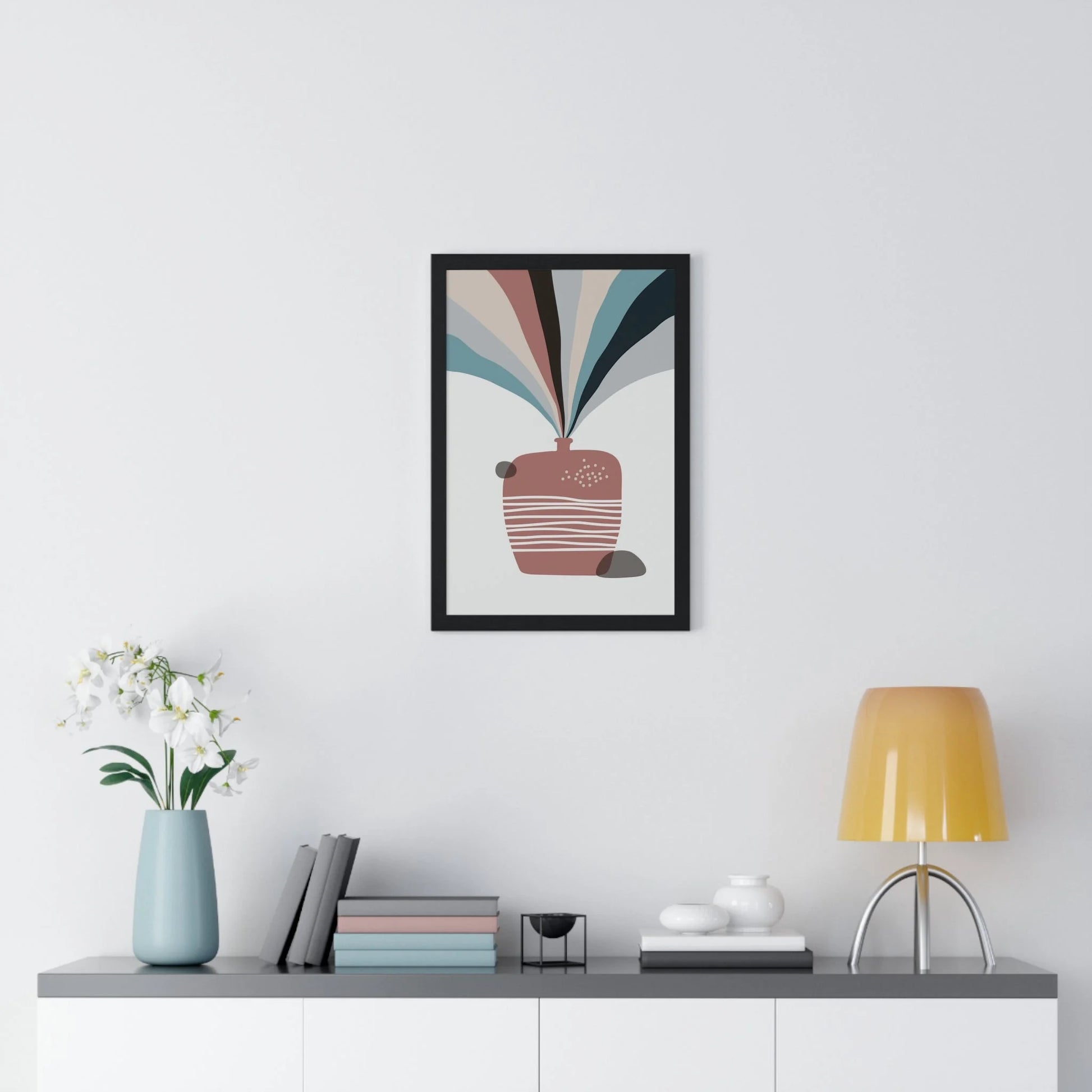 Buy The Best By Artsulli x Color Printify - Vertical Framed Poster - 2025
