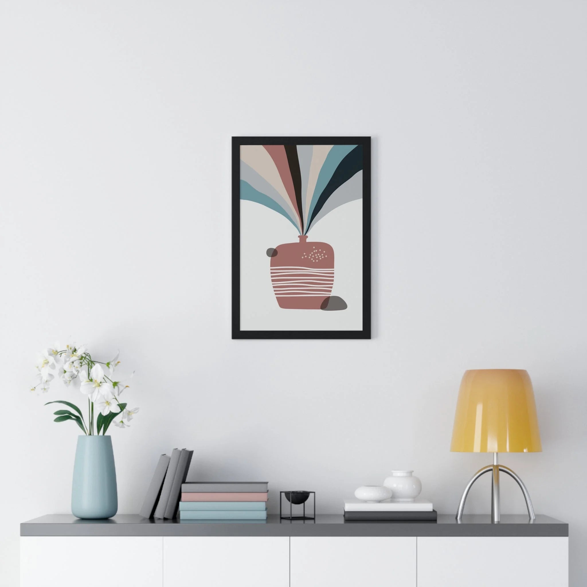 Buy The Best By Artsulli x Color Printify - Vertical Framed Poster - 2025