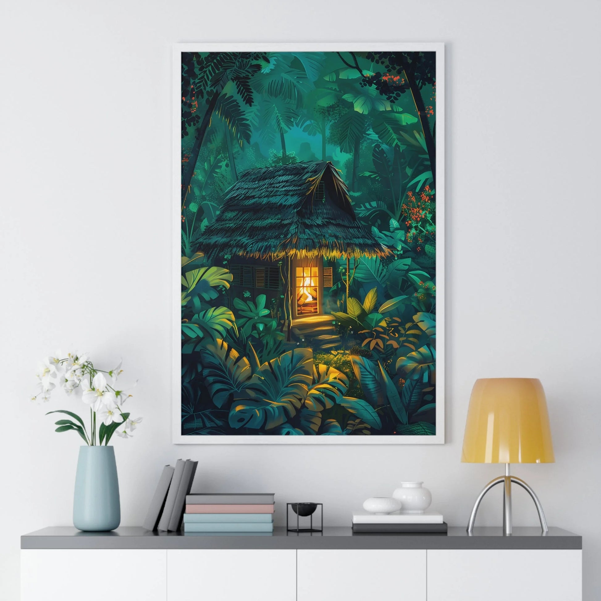 Buy The Best By Artsulli x Color Printify - Vertical Framed Poster - 2025