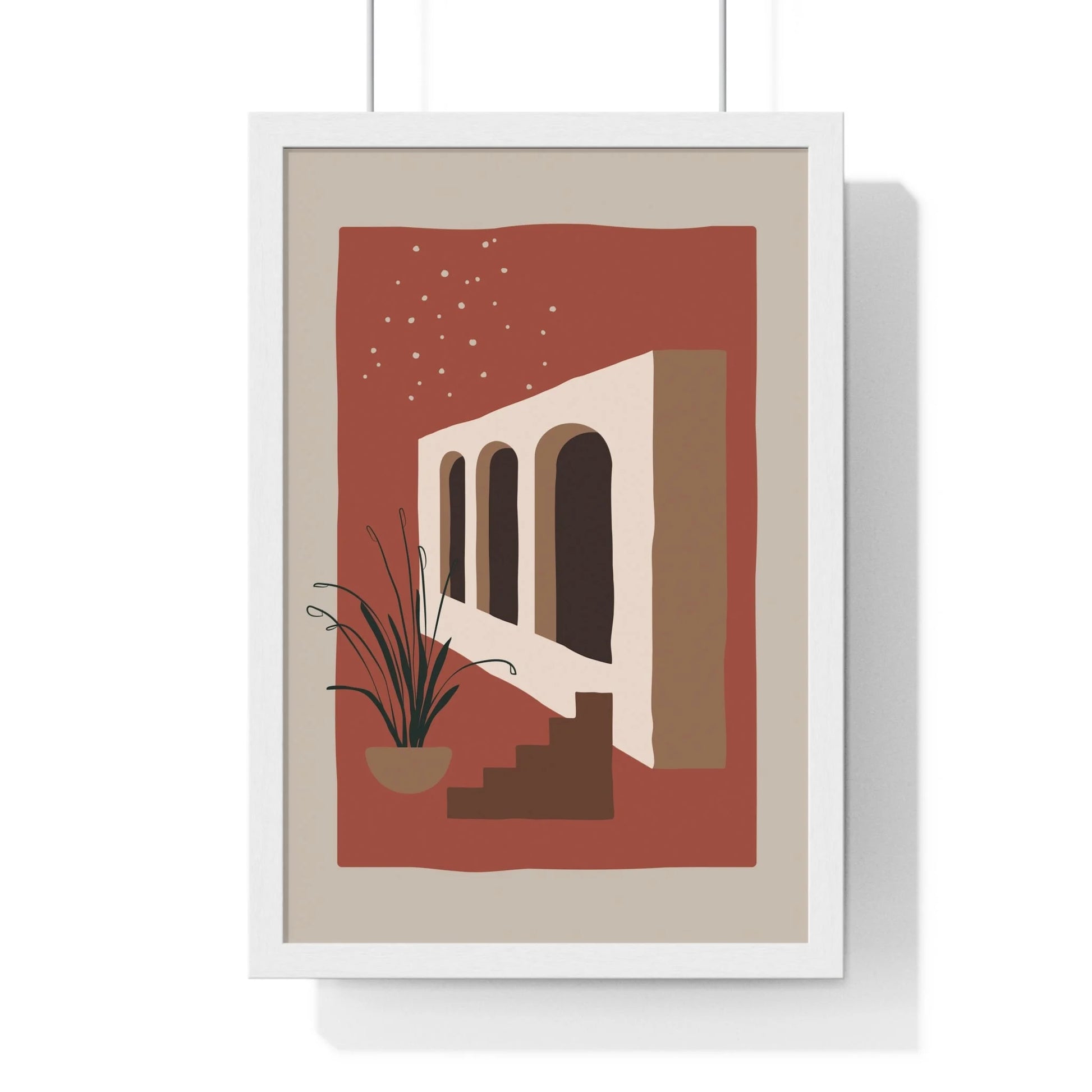 Buy The Best By Artsulli x Color Printify - Vertical Framed Poster - 2025