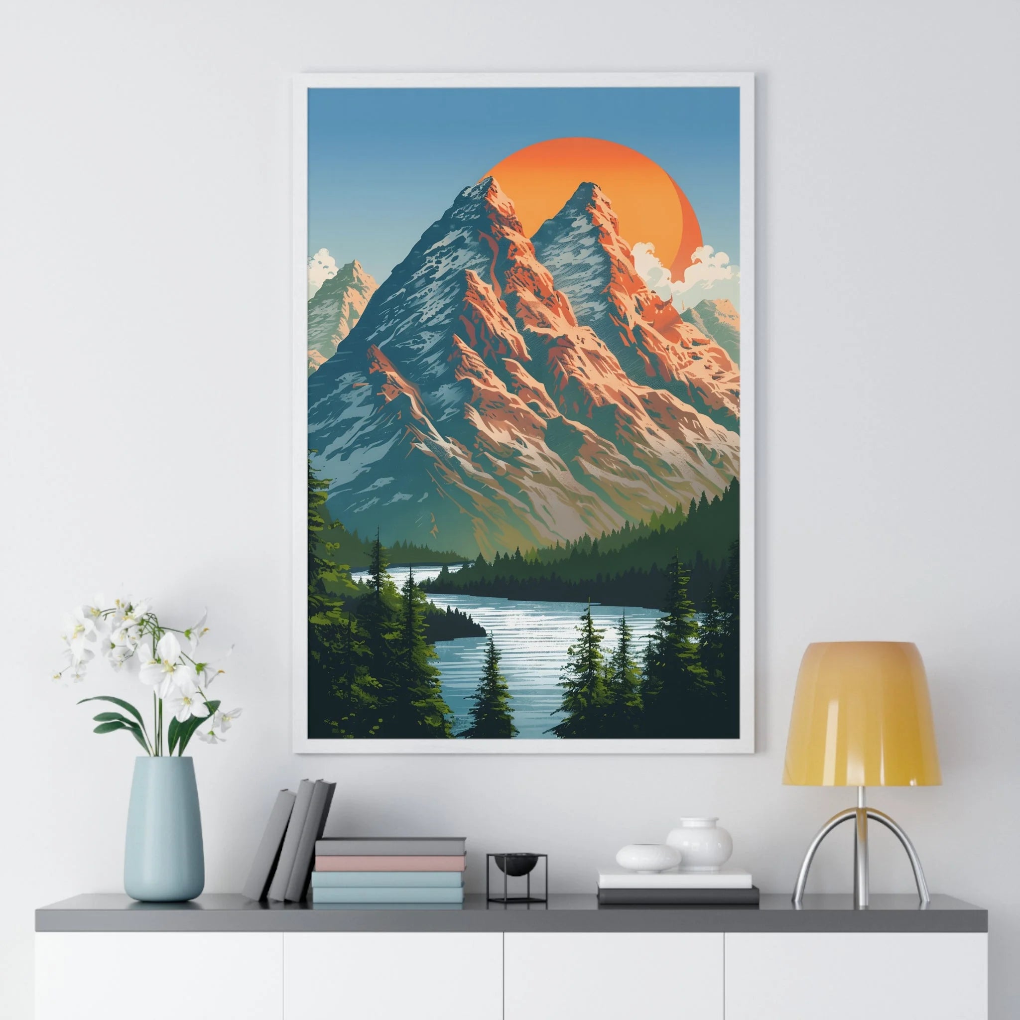 Buy The Best By Artsulli x Color Printify - Vertical Framed Poster - 2025