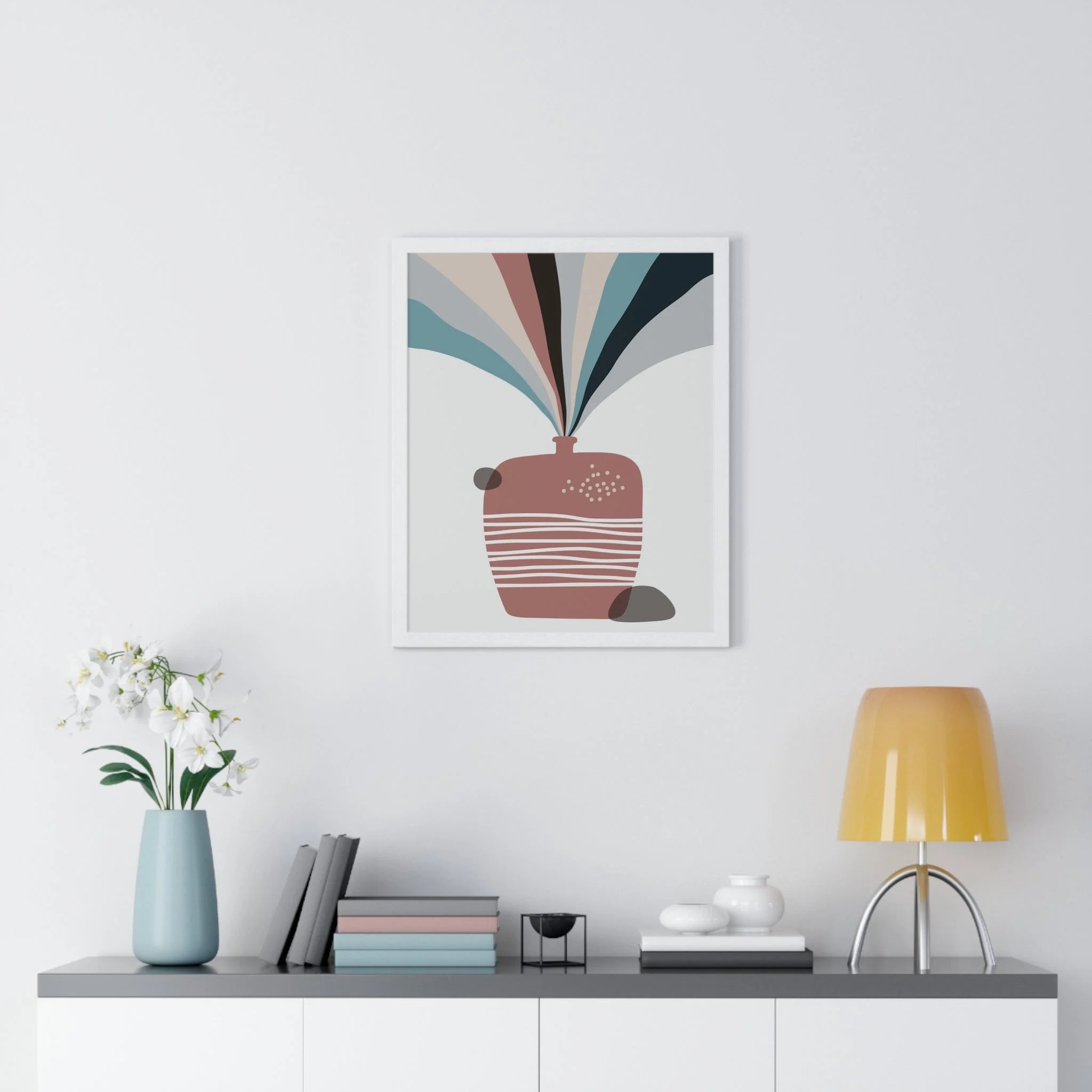 Buy The Best By Artsulli x Color Printify - Vertical Framed Poster - 2025