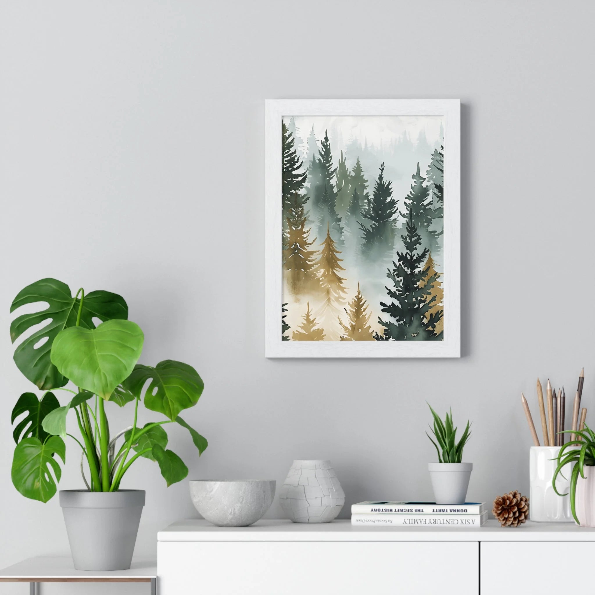 Buy The Best By Artsulli x Color Printify - Vertical Framed Poster - 2025