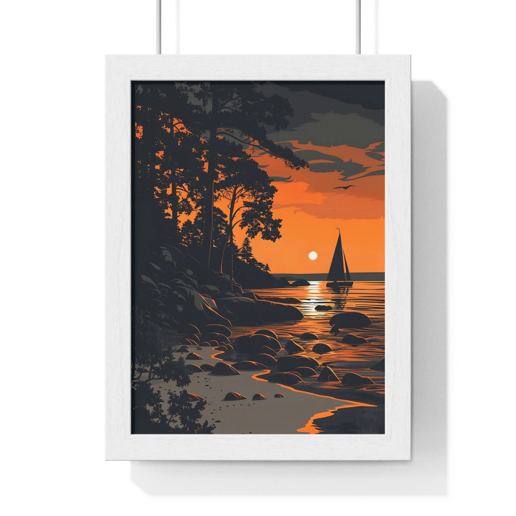 Buy The Best By Artsulli x Color Printify - Vertical Framed Poster - 2025