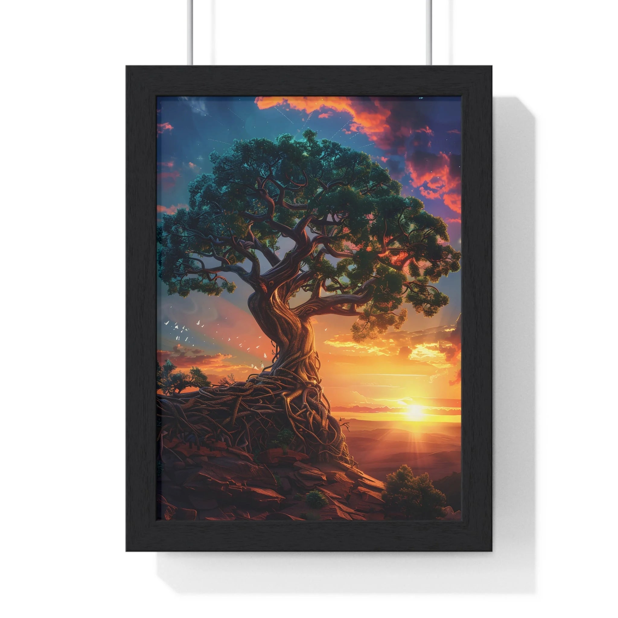 Buy The Best By Artsulli x Color Printify - Vertical Framed Poster - 2025