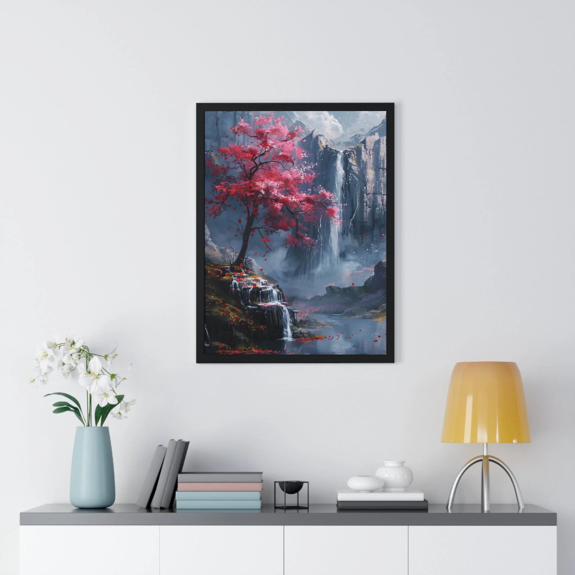 Buy The Best By Artsulli x Color Printify - Vertical Framed Poster - 2025