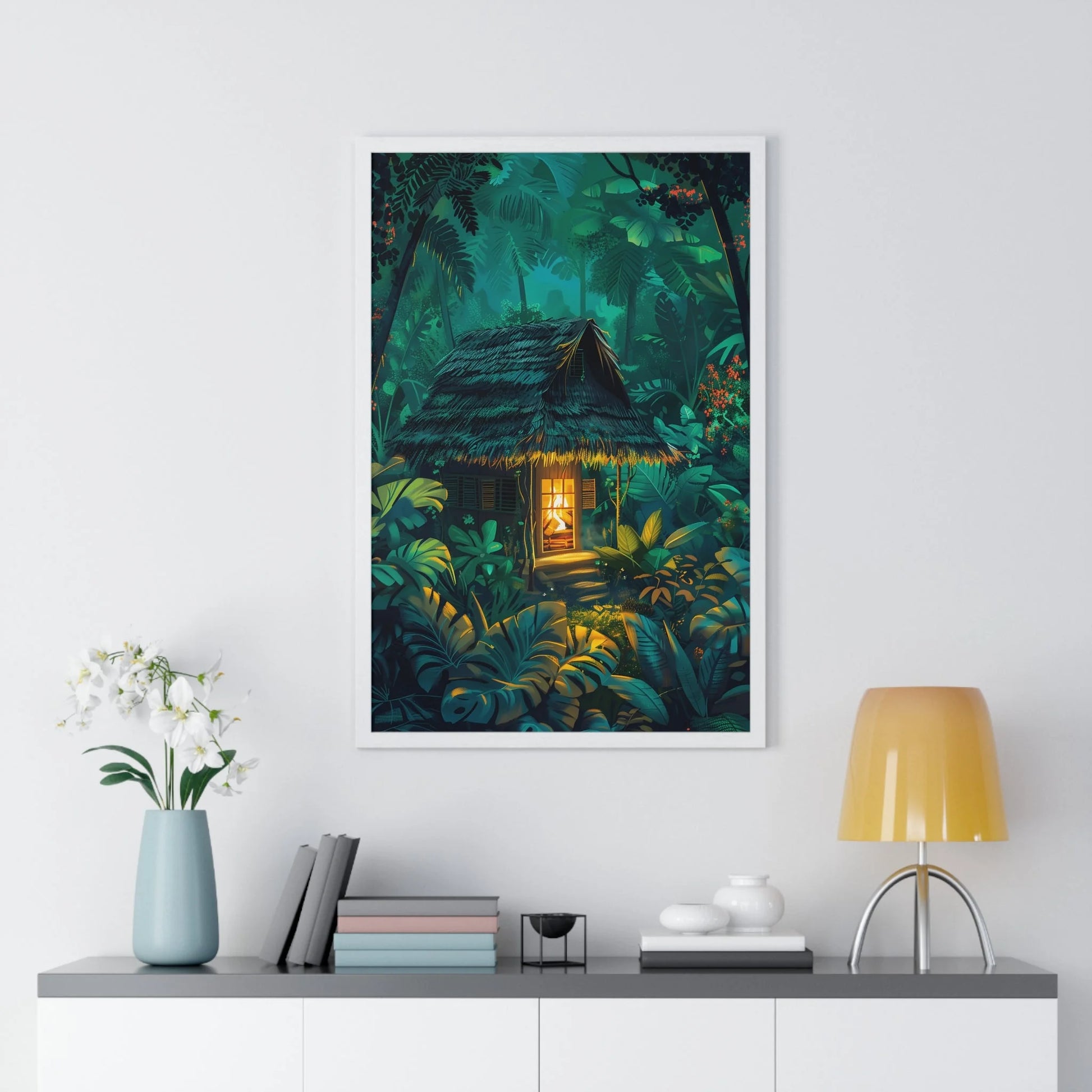 Buy The Best By Artsulli x Color Printify - Vertical Framed Poster - 2025