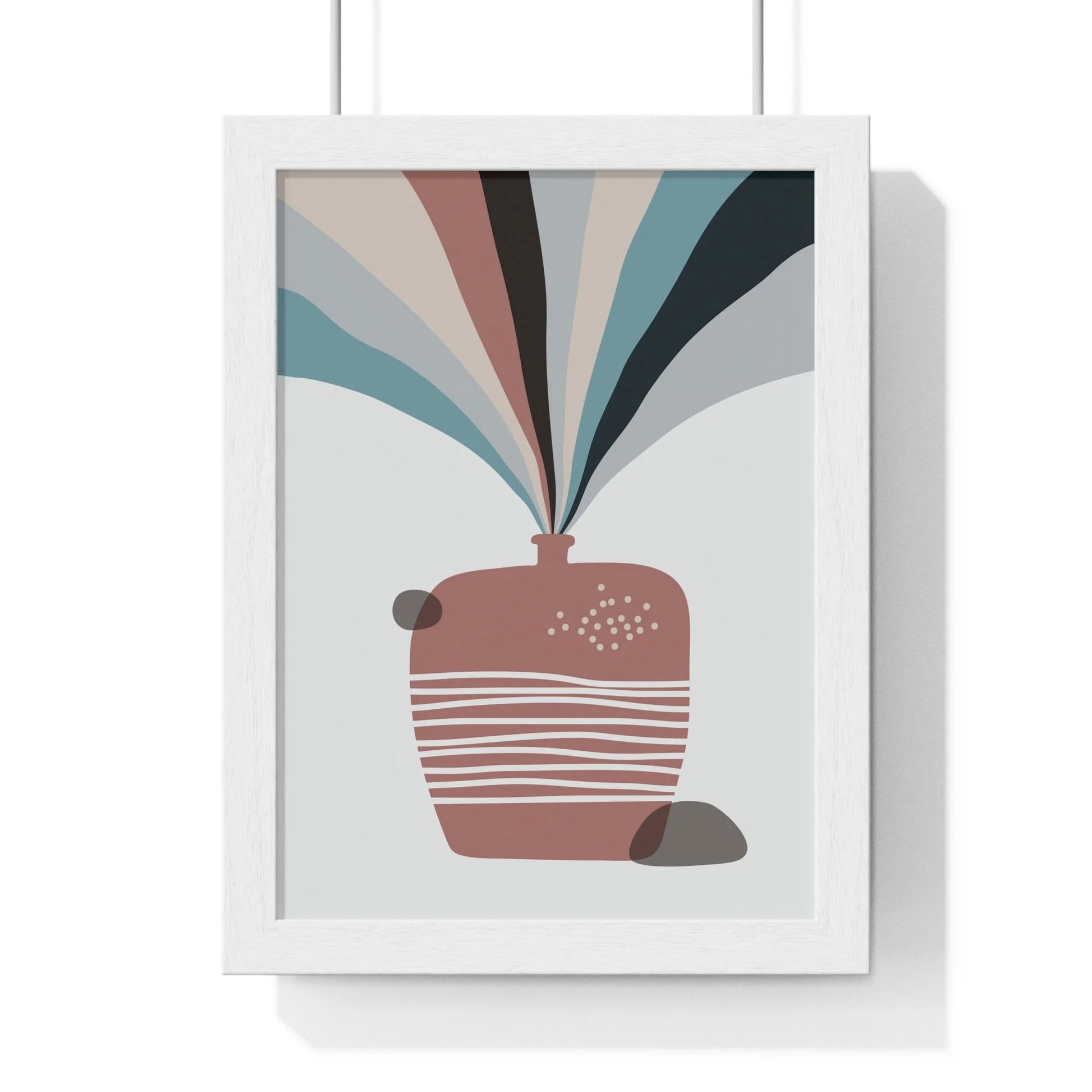 Buy The Best By Artsulli x Color Printify - Vertical Framed Poster - 2025