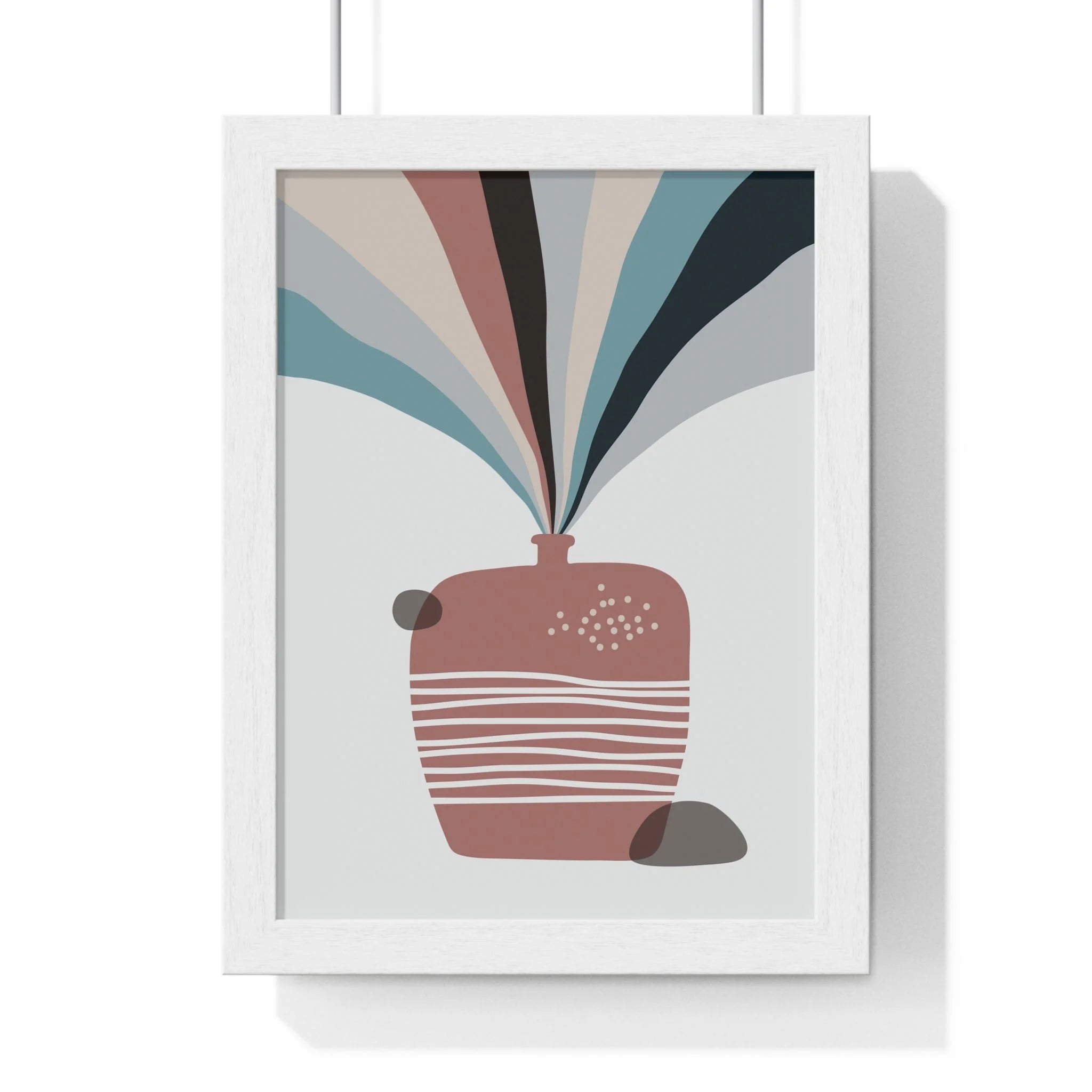 Buy The Best By Artsulli x Color Printify - Vertical Framed Poster - 2025