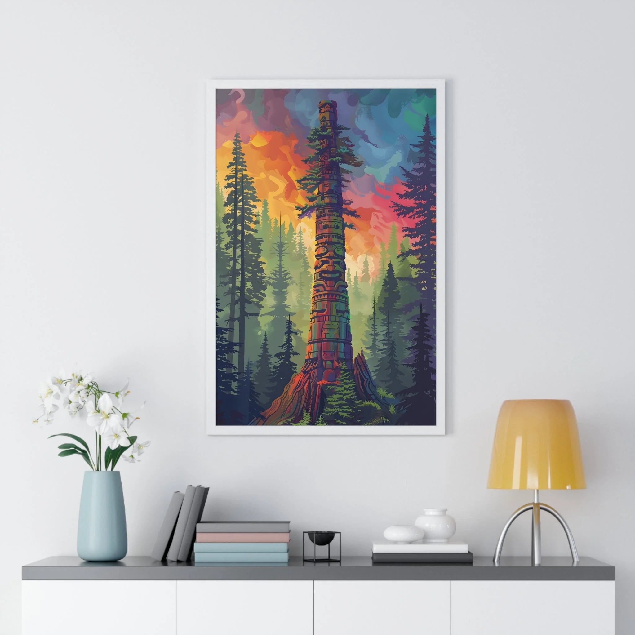 Buy The Best By Artsulli x Color Printify - Vertical Framed Poster - 2025