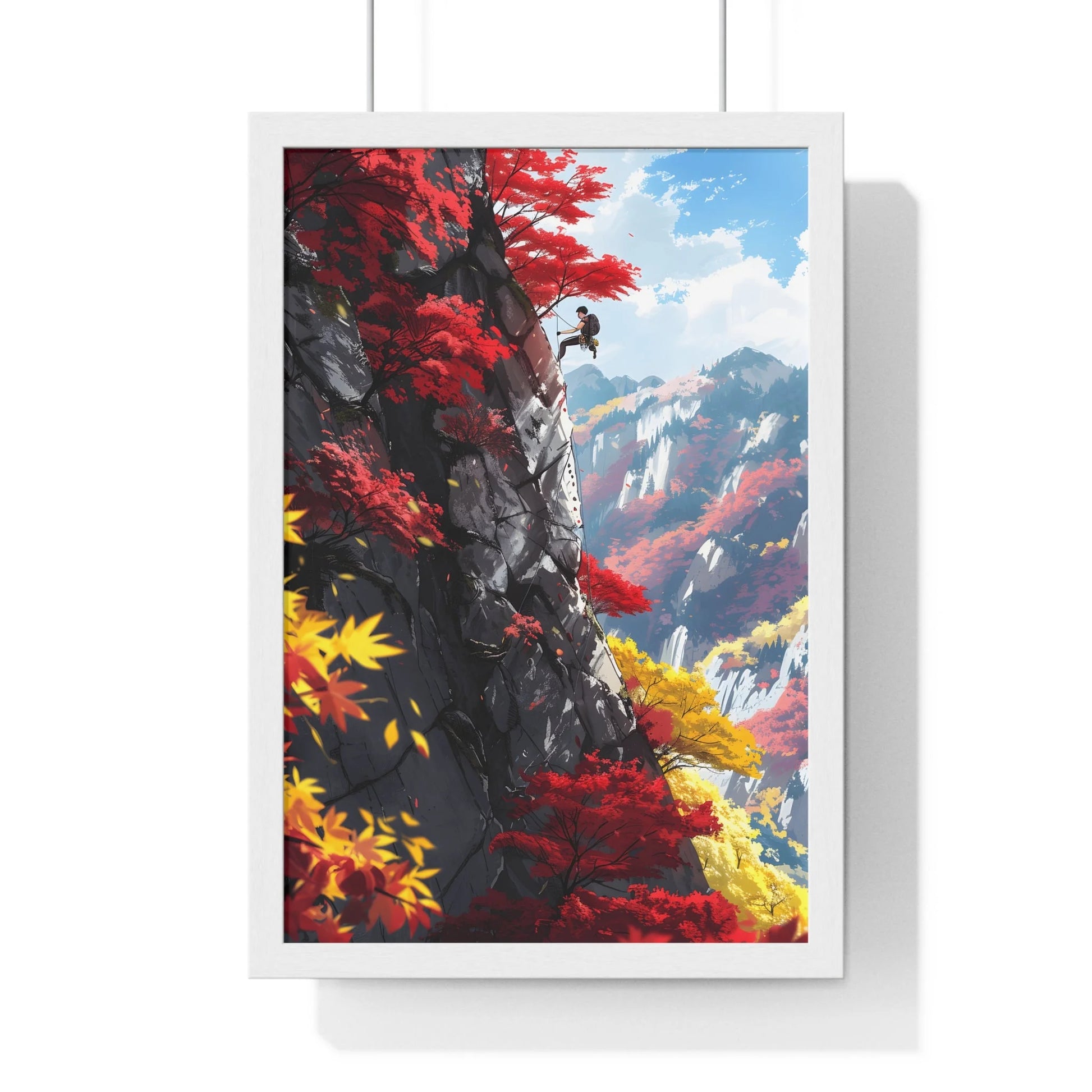 Buy The Best By Artsulli x Color Printify - Vertical Framed Poster - 2025