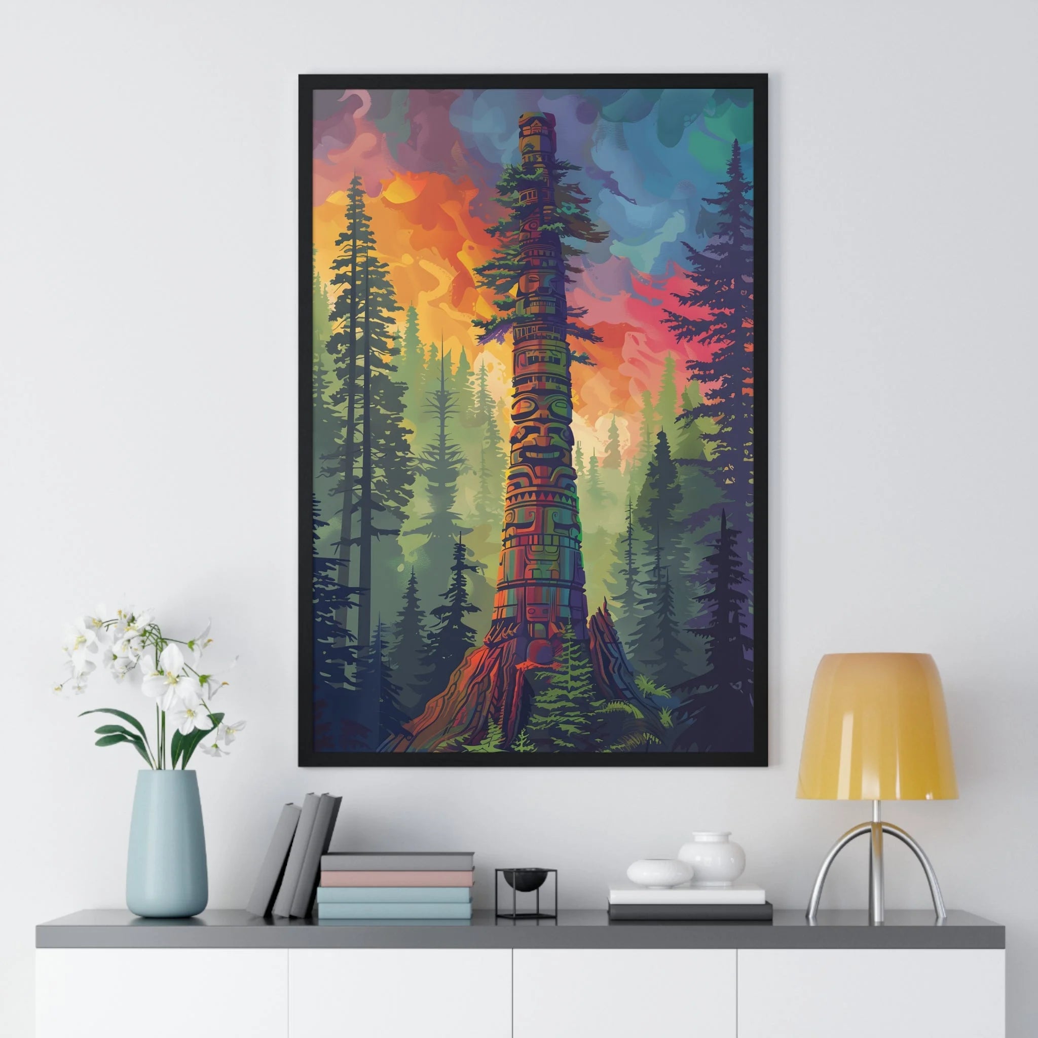 Buy The Best By Artsulli x Color Printify - Vertical Framed Poster - 2025