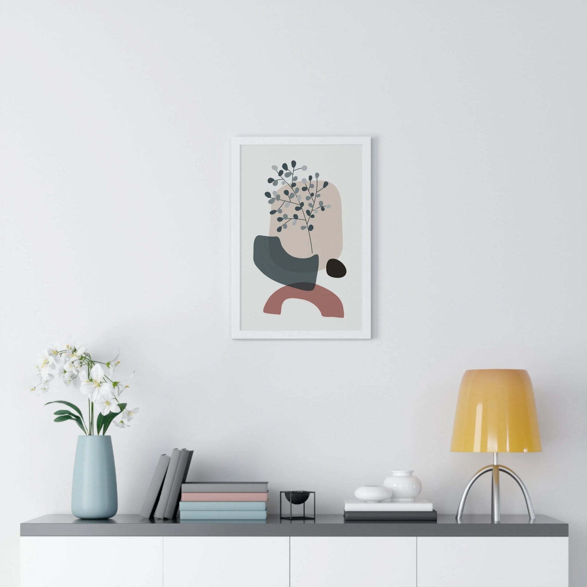 Buy The Best By Artsulli x Color Printify - Vertical Framed Poster - 2025