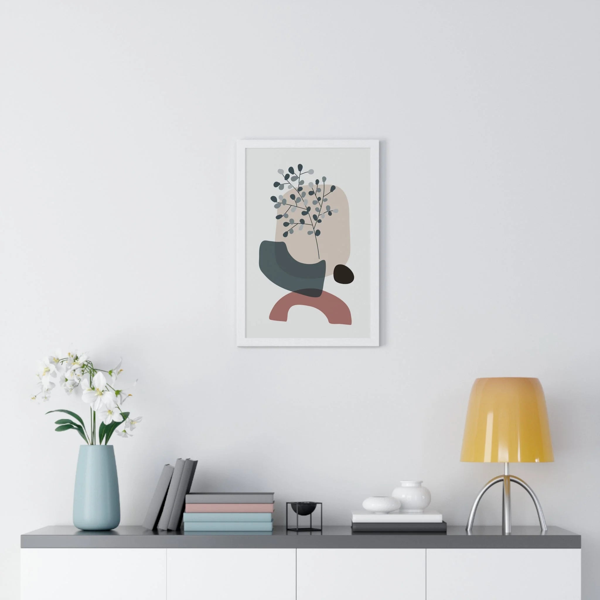 Buy The Best By Artsulli x Color Printify - Vertical Framed Poster - 2025