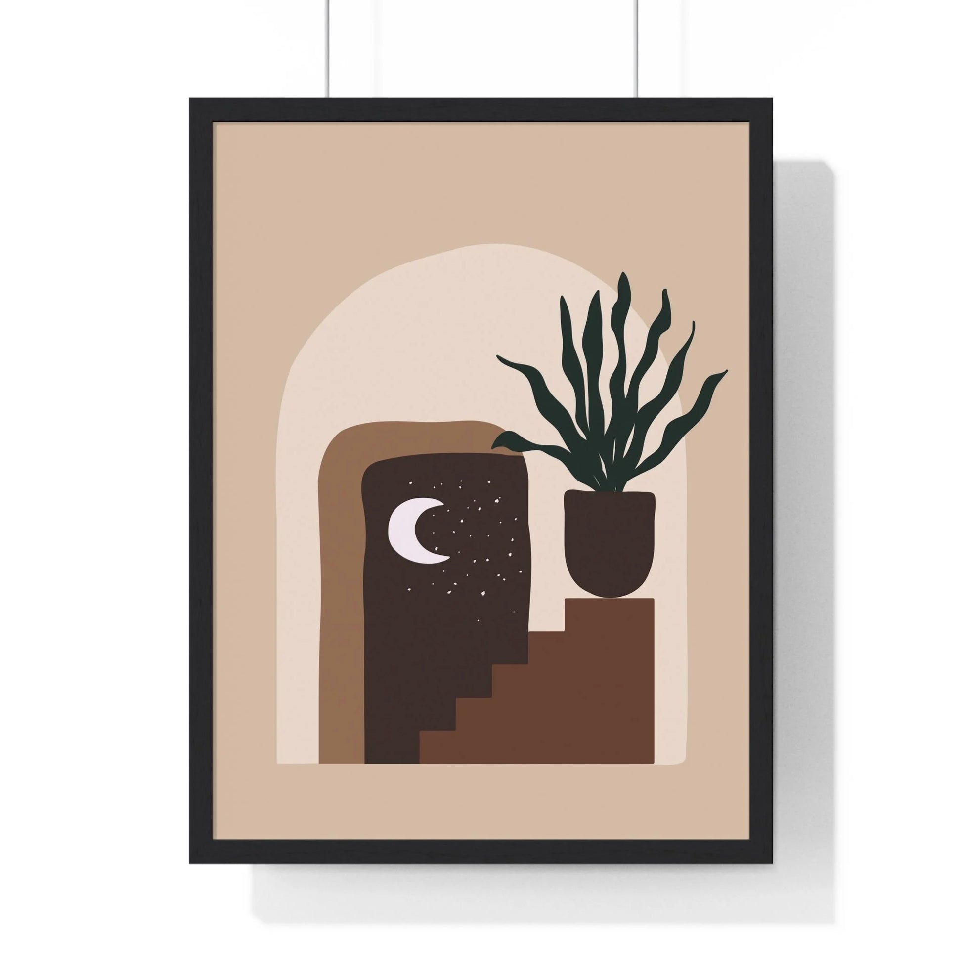 Buy The Best By Artsulli x Color Printify - Vertical Framed Poster - 2025
