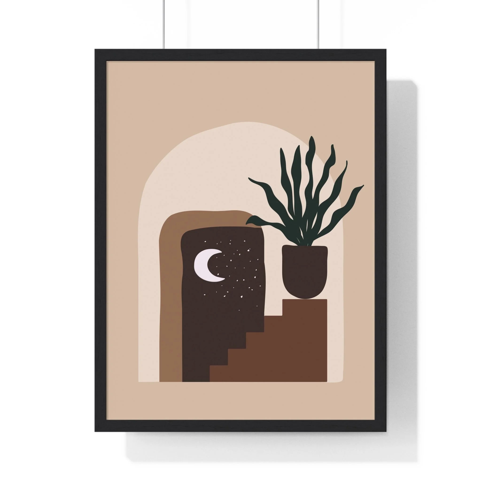 Buy The Best By Artsulli x Color Printify - Vertical Framed Poster - 2025