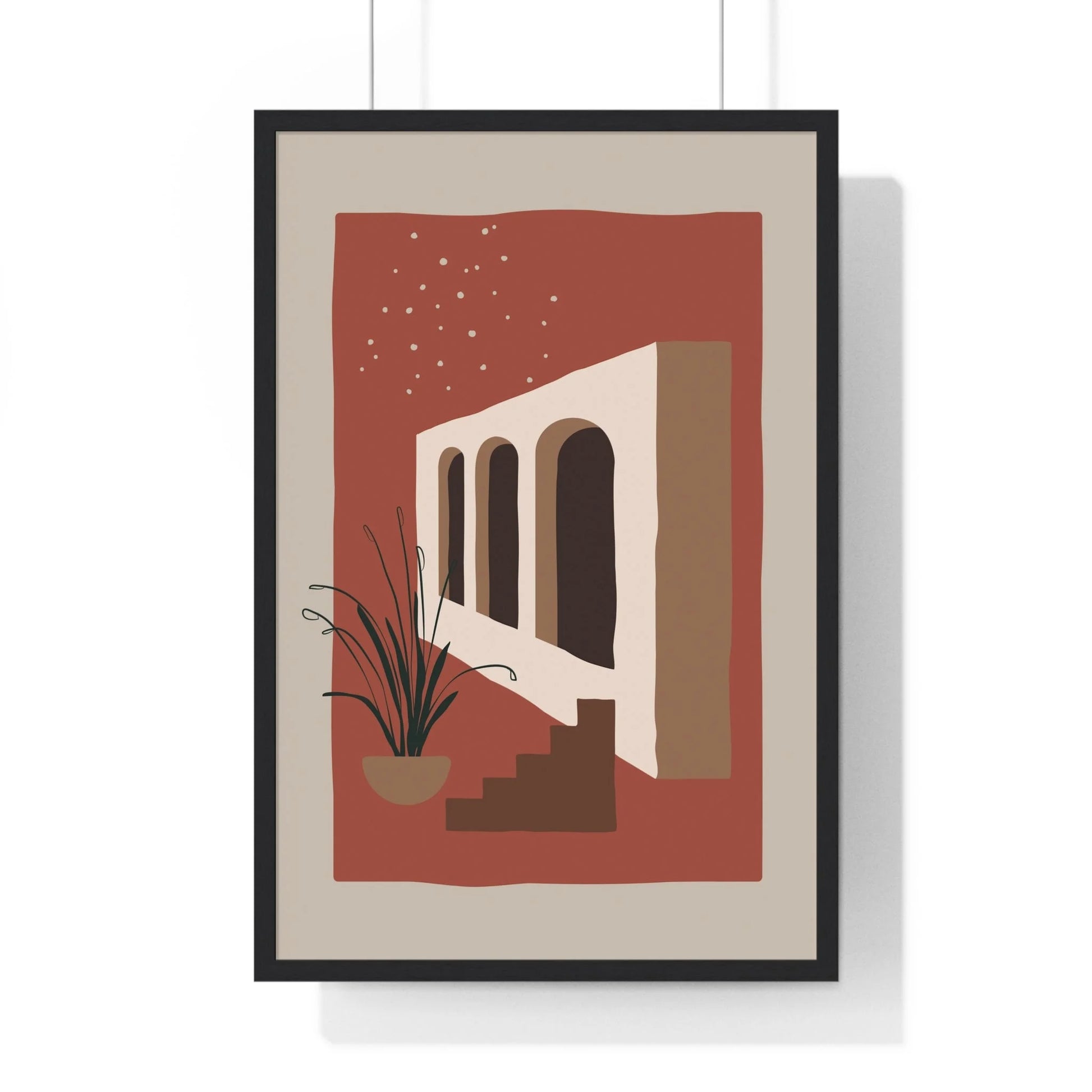 Buy The Best By Artsulli x Color Printify - Vertical Framed Poster - 2025