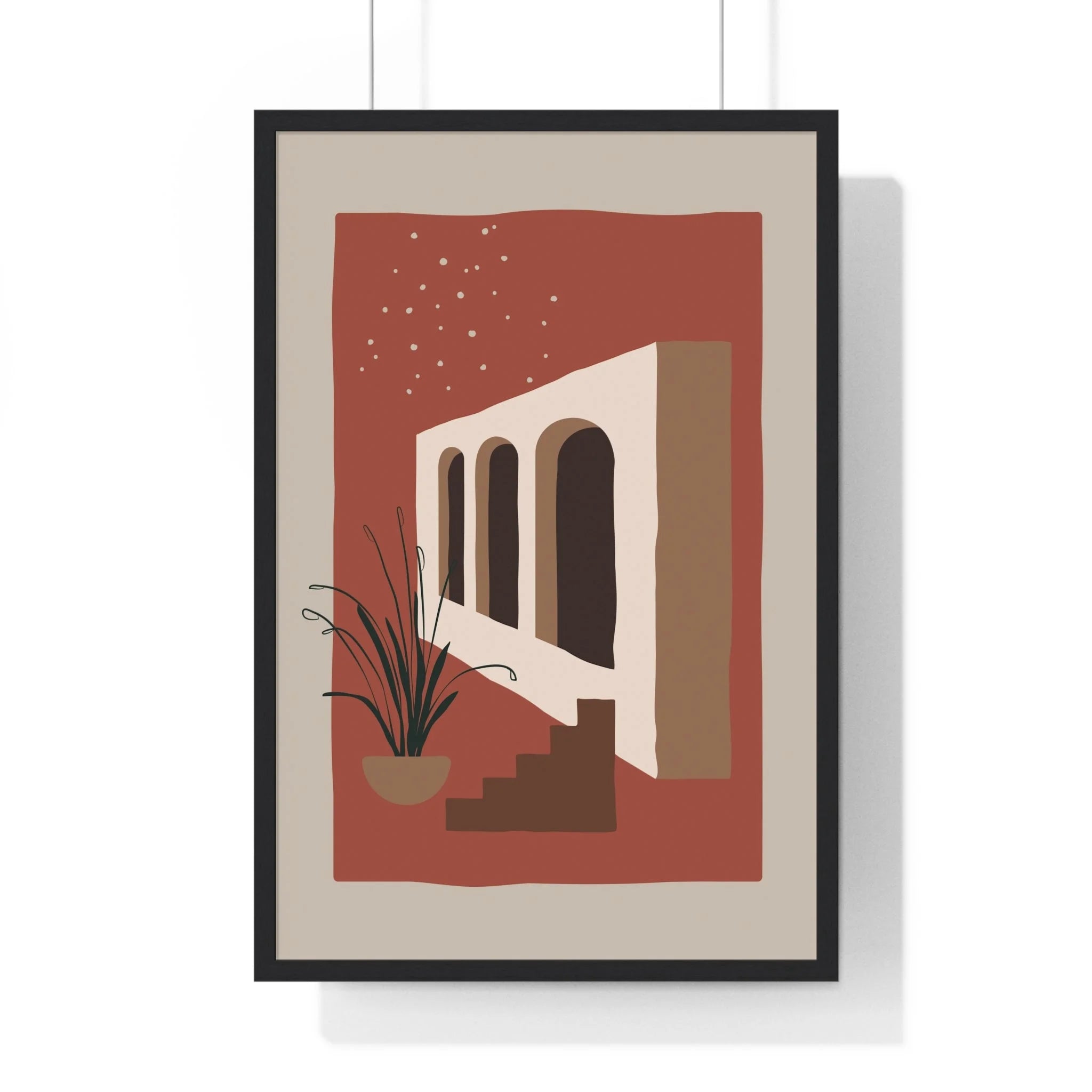 Buy The Best By Artsulli x Color Printify - Vertical Framed Poster - 2025