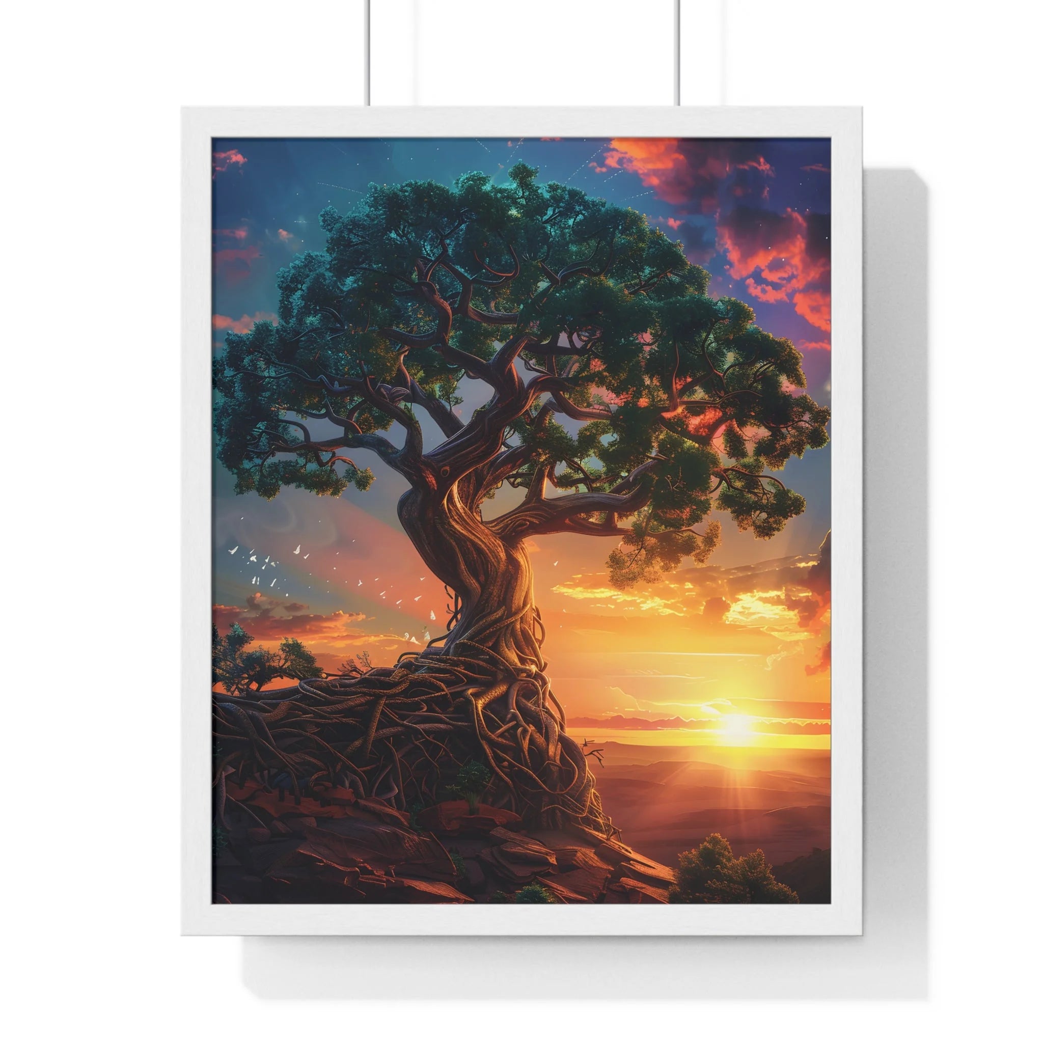 Buy The Best By Artsulli x Color Printify - Vertical Framed Poster - 2025