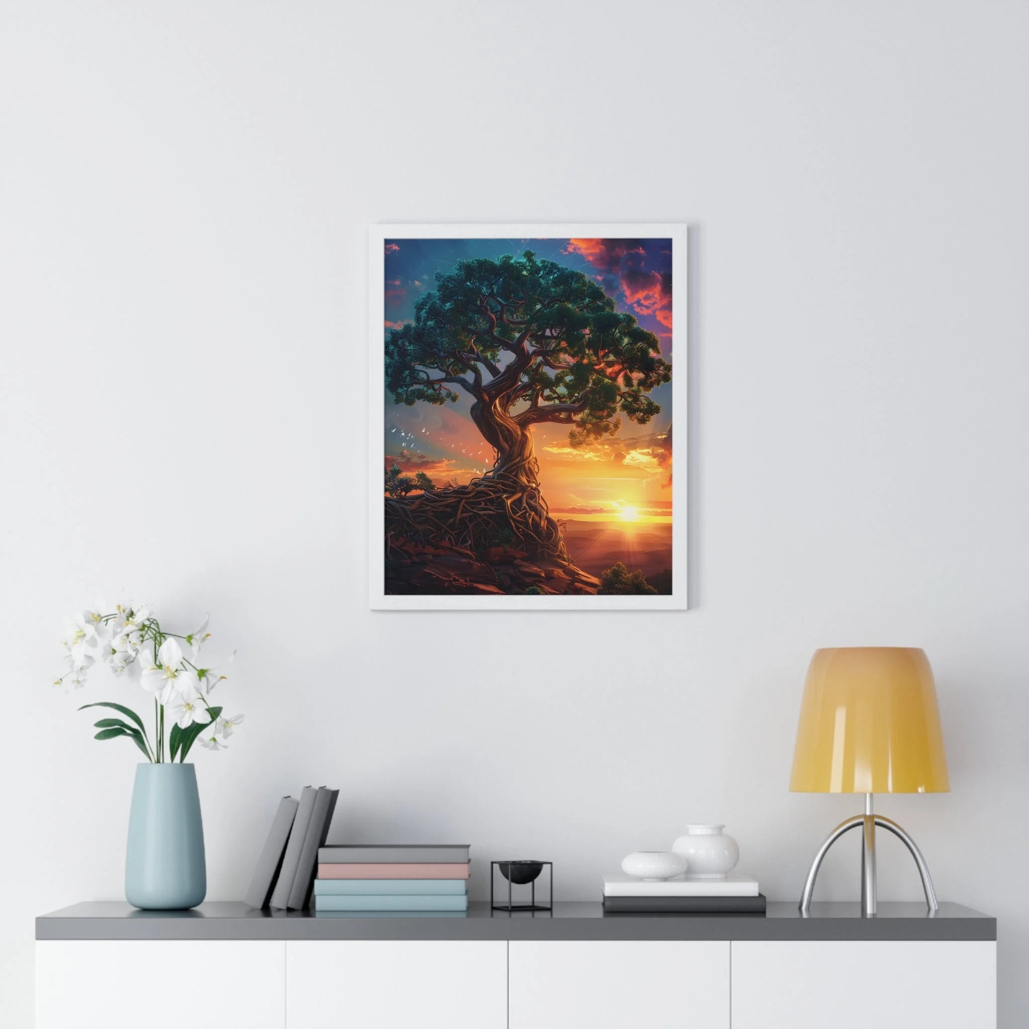 Buy The Best By Artsulli x Color Printify - Vertical Framed Poster - 2025