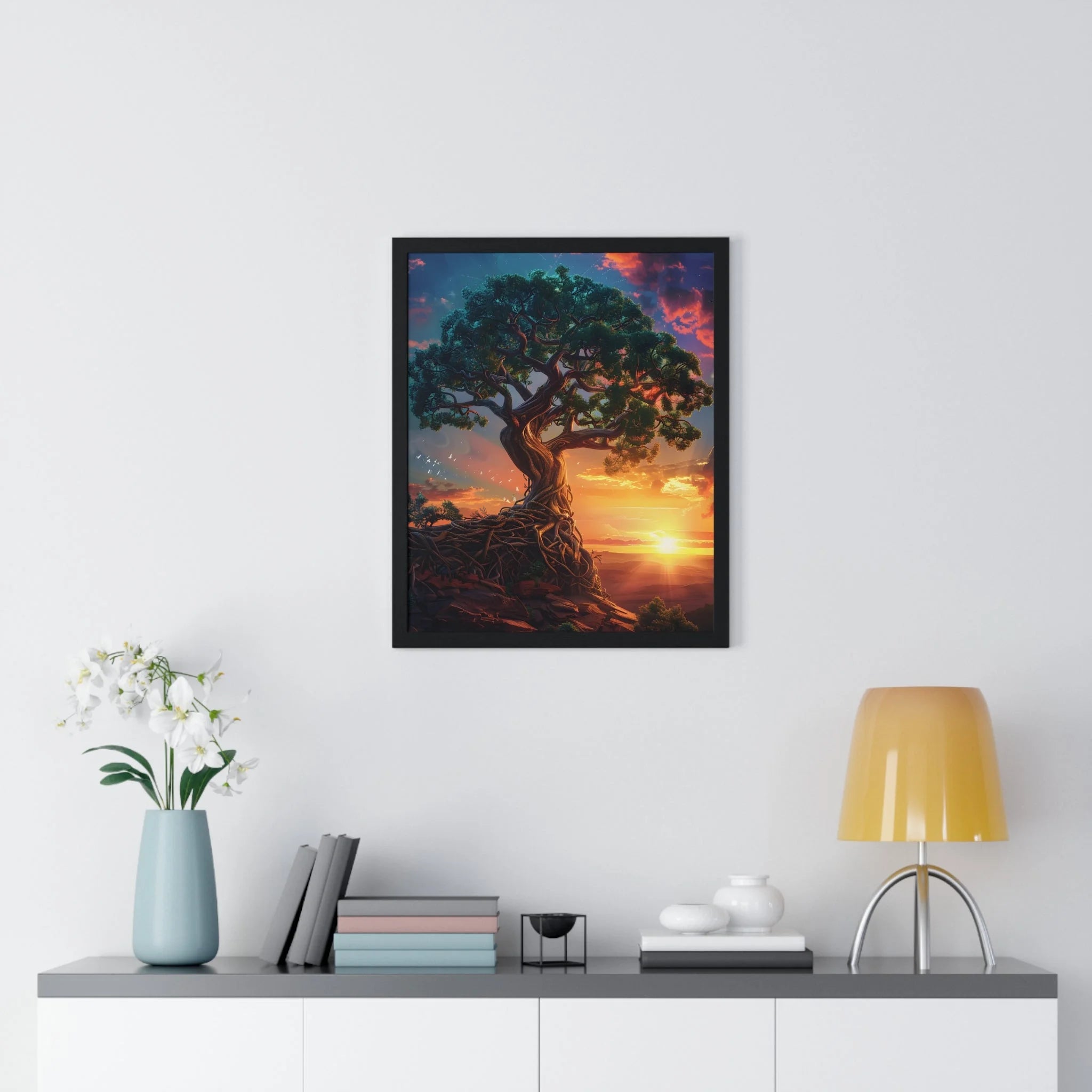 Buy The Best By Artsulli x Color Printify - Vertical Framed Poster - 2025