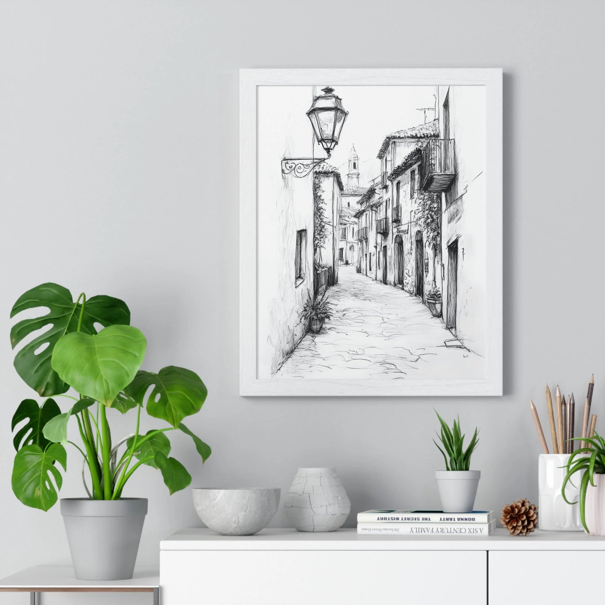 Buy The Best By Artsulli x Color Printify - Vertical Framed Poster - 2025