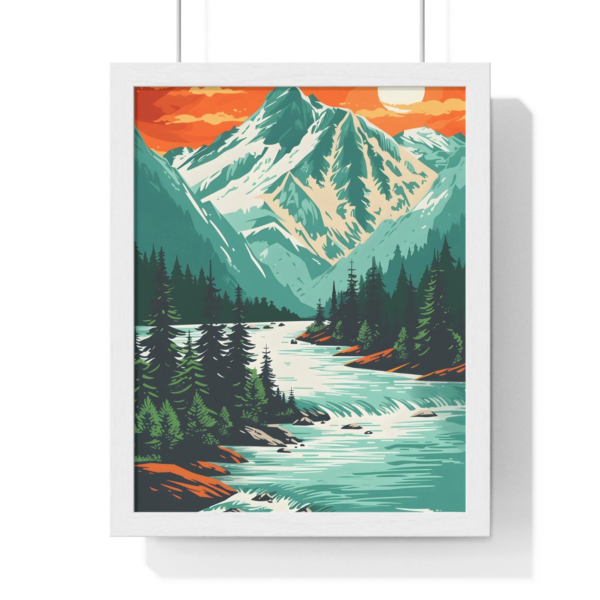 Buy The Best By Artsulli x Color Printify - Vertical Framed Poster - 2025