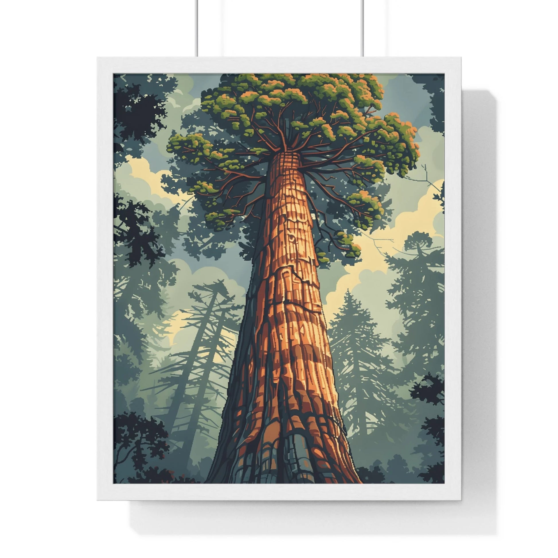 Buy The Best By Artsulli x Color Printify - Vertical Framed Poster - 2025