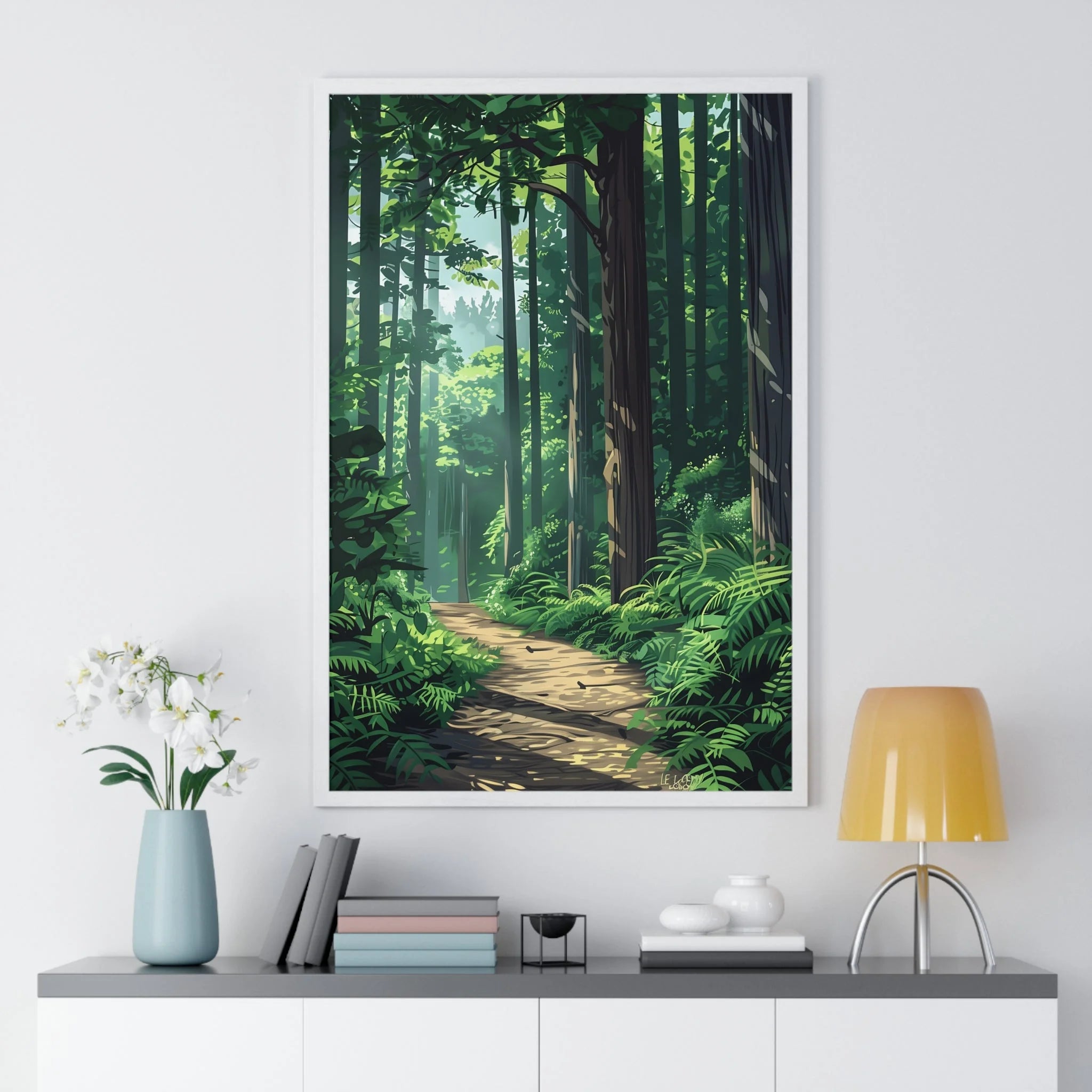 Buy The Best By Artsulli x Color Printify - Vertical Framed Poster - 2025
