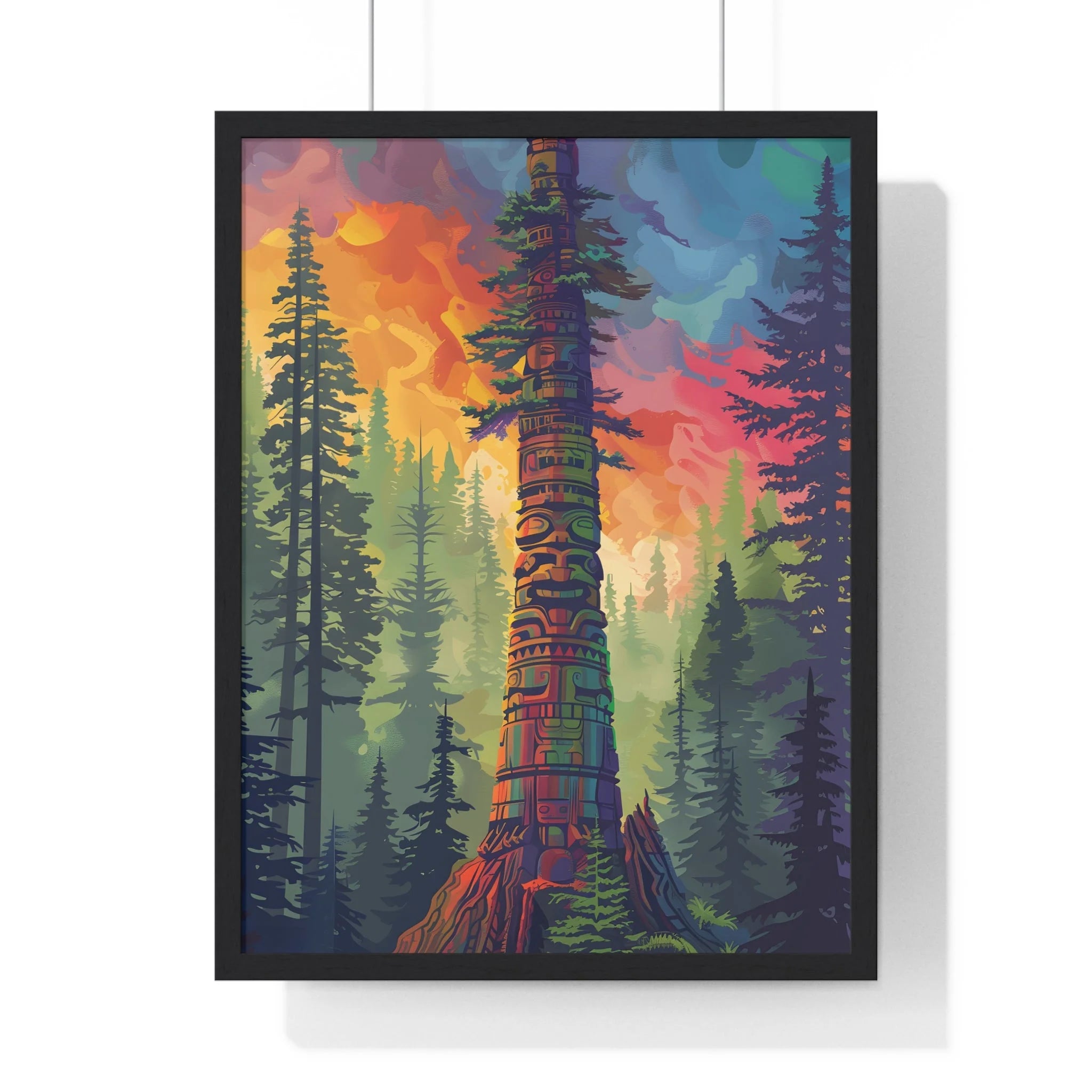 Buy The Best By Artsulli x Color Printify - Vertical Framed Poster - 2025