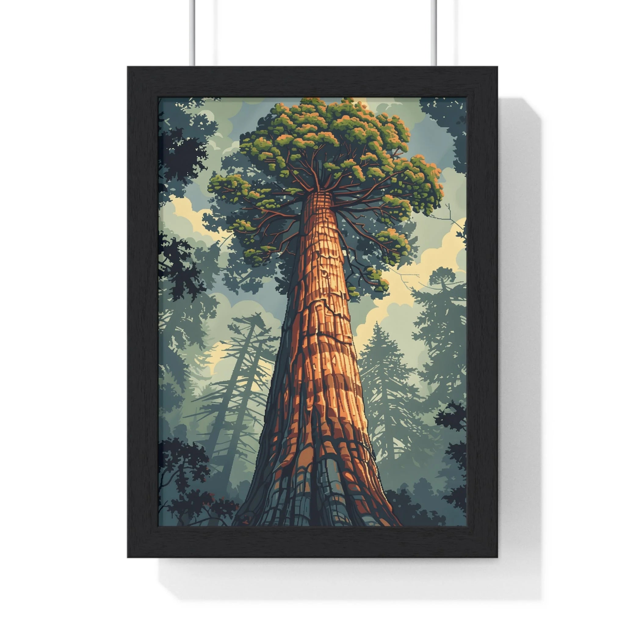 Buy The Best By Artsulli x Color Printify - Vertical Framed Poster - 2025