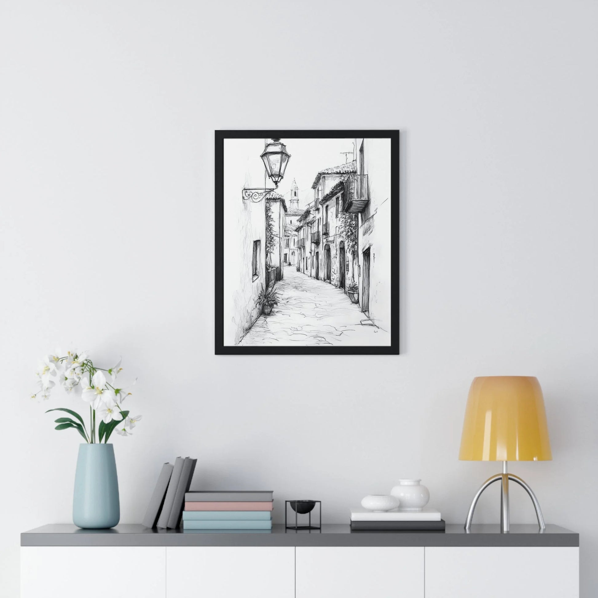 Buy The Best By Artsulli x Color Printify - Vertical Framed Poster - 2025
