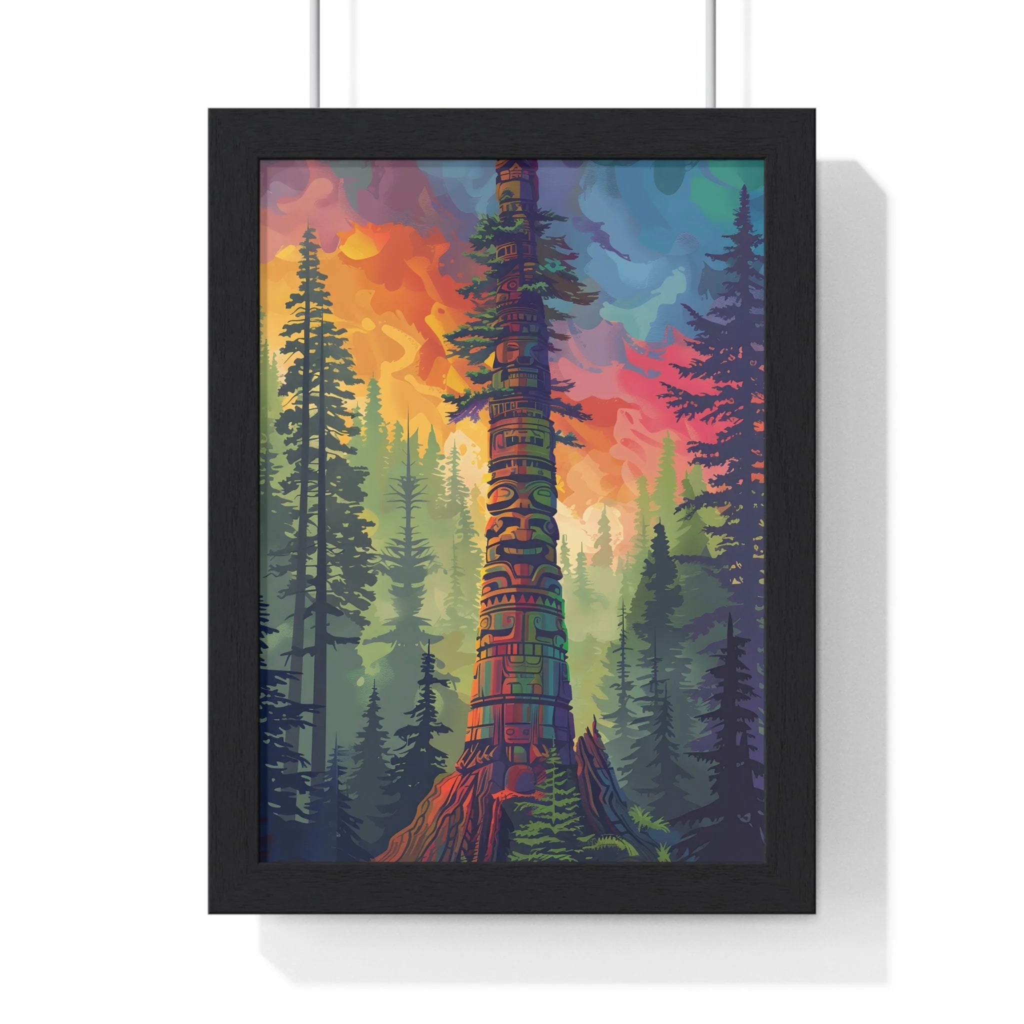 Buy The Best By Artsulli x Color Printify - Vertical Framed Poster - 2025