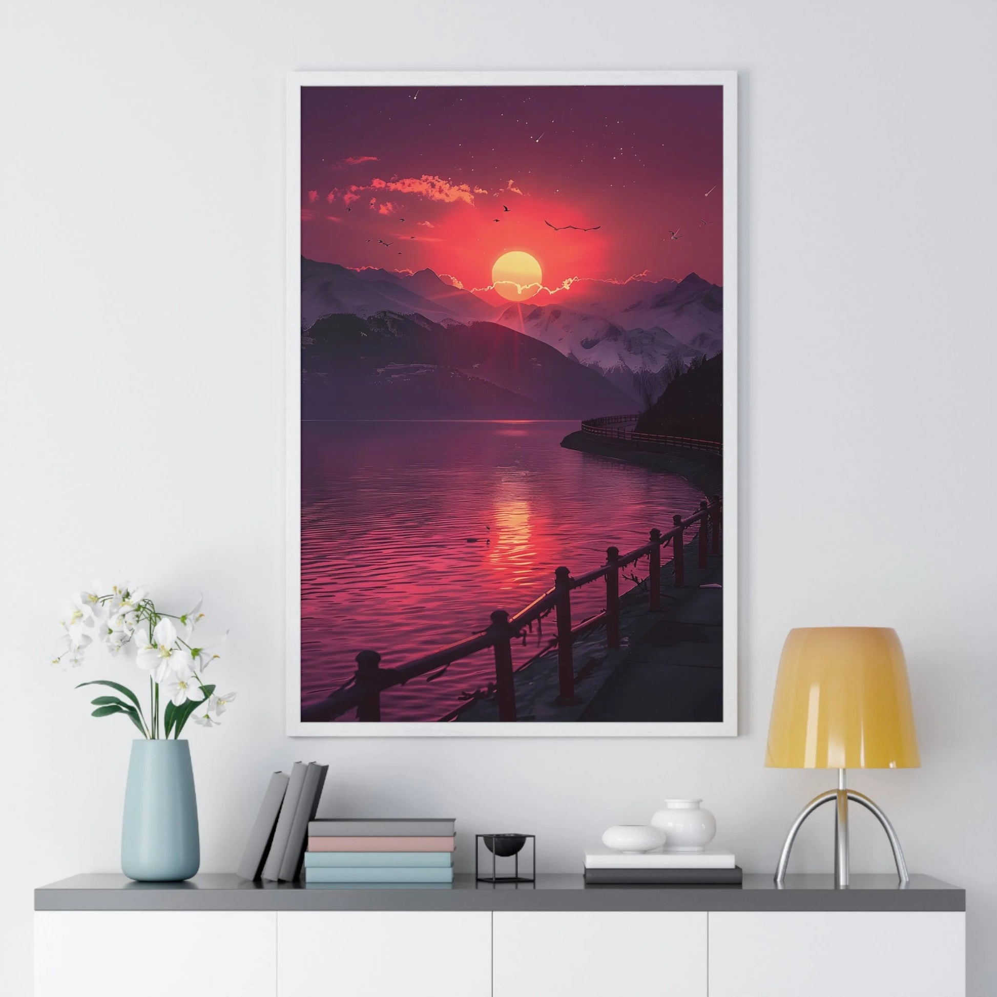 Buy The Best By Artsulli x Color Printify - Vertical Framed Poster - 2025