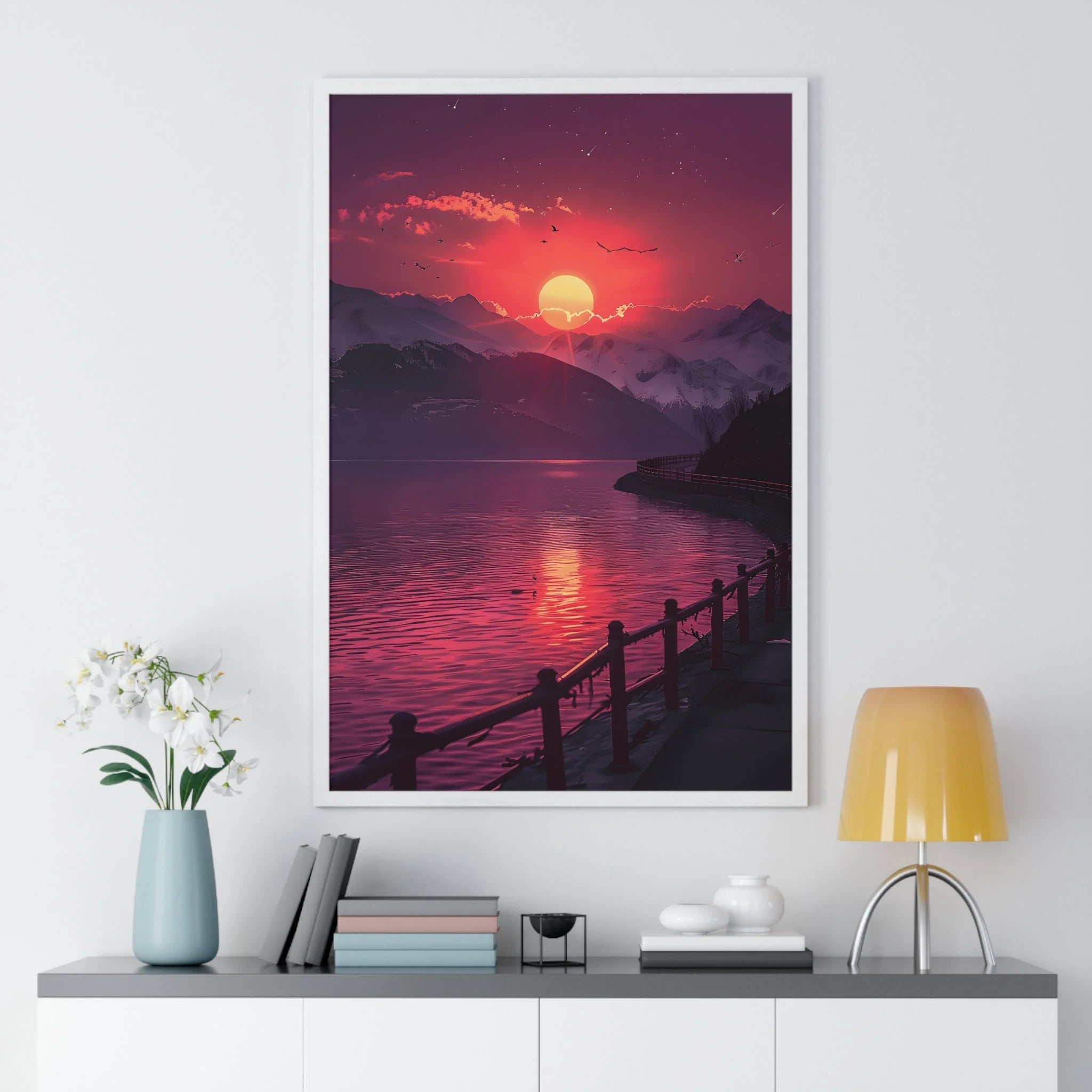 Buy The Best By Artsulli x Color Printify - Vertical Framed Poster - 2025