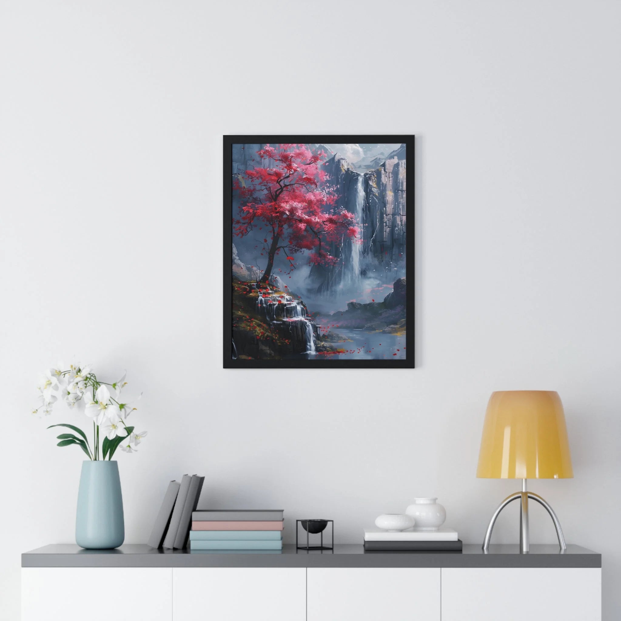 Buy The Best By Artsulli x Color Printify - Vertical Framed Poster - 2025
