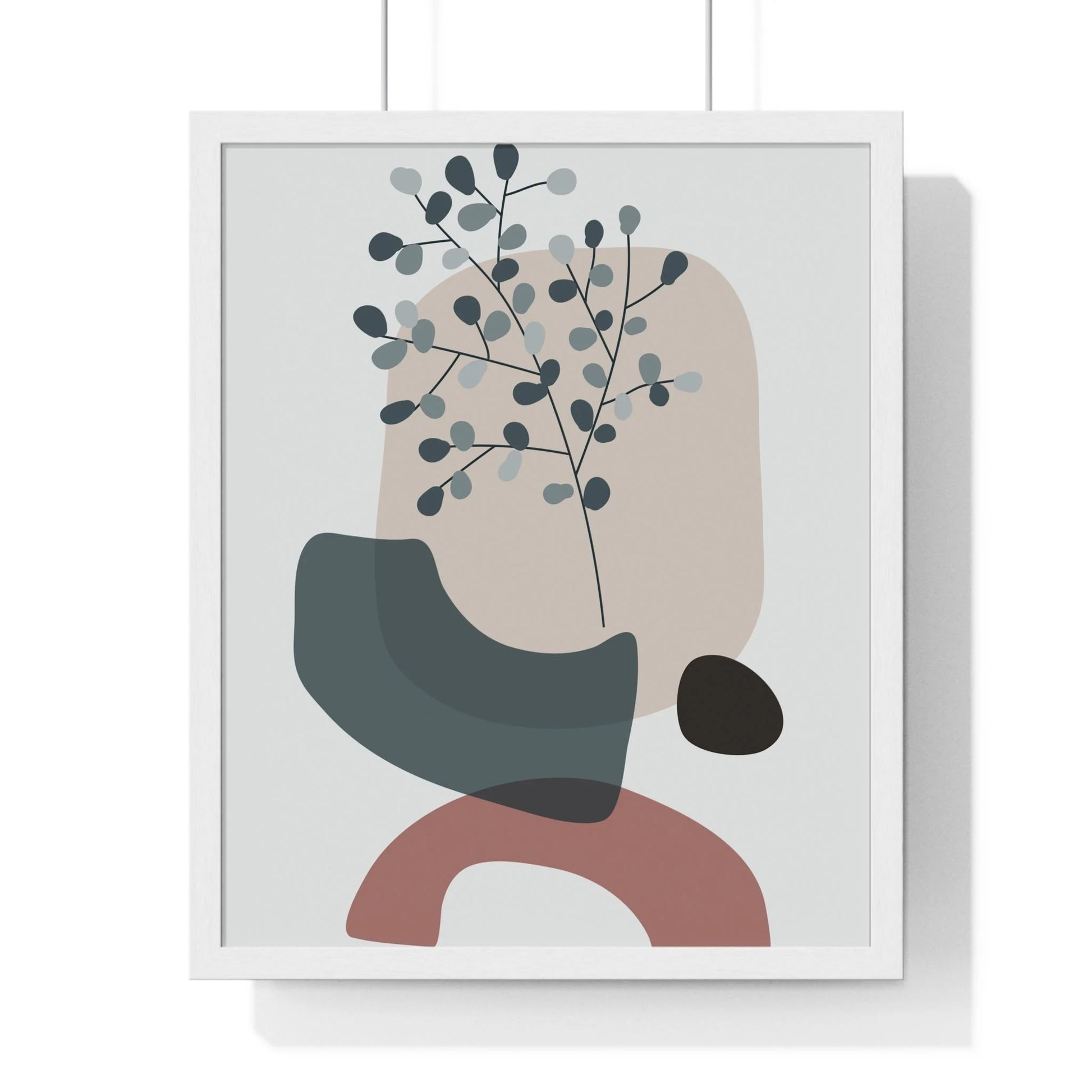 Buy The Best By Artsulli x Color Printify - Vertical Framed Poster - 2025