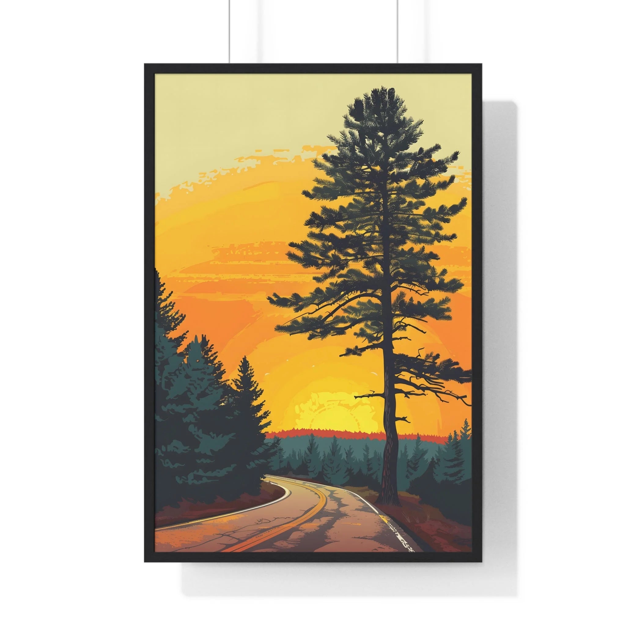 Buy The Best By Artsulli x Color Printify - Vertical Framed Poster - 2025