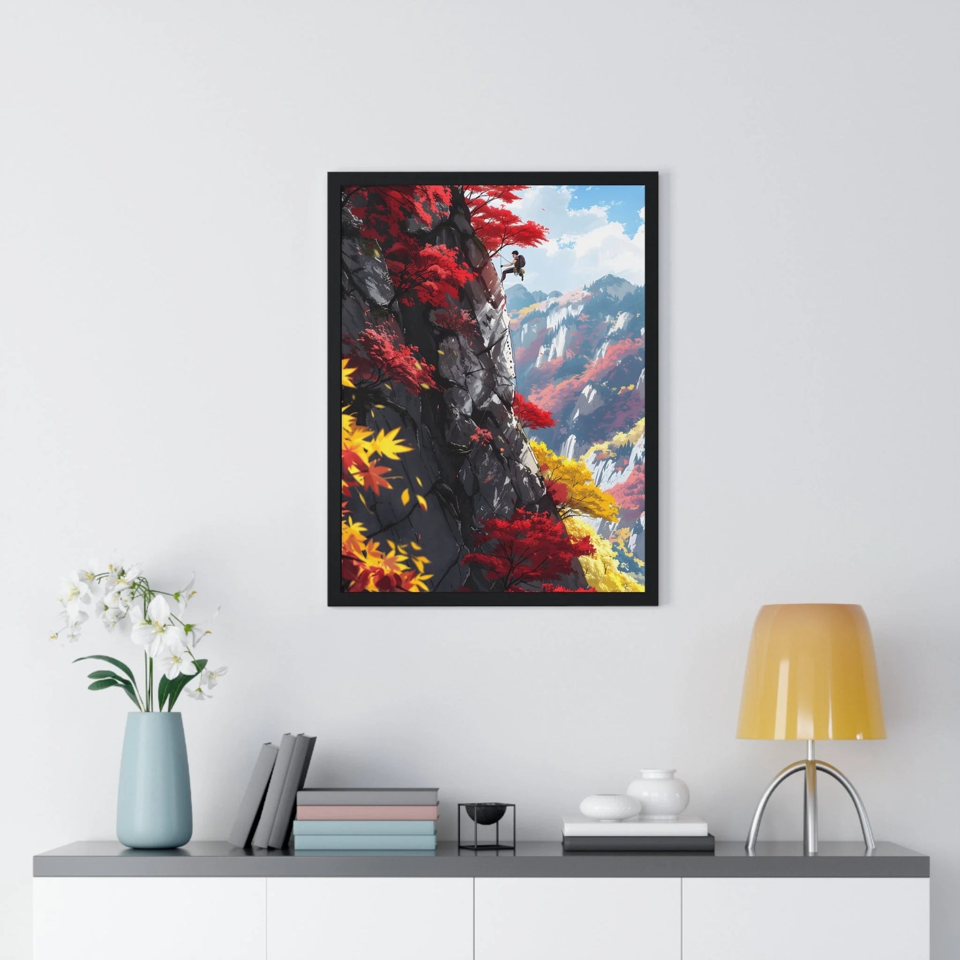 Buy The Best By Artsulli x Color Printify - Vertical Framed Poster - 2025