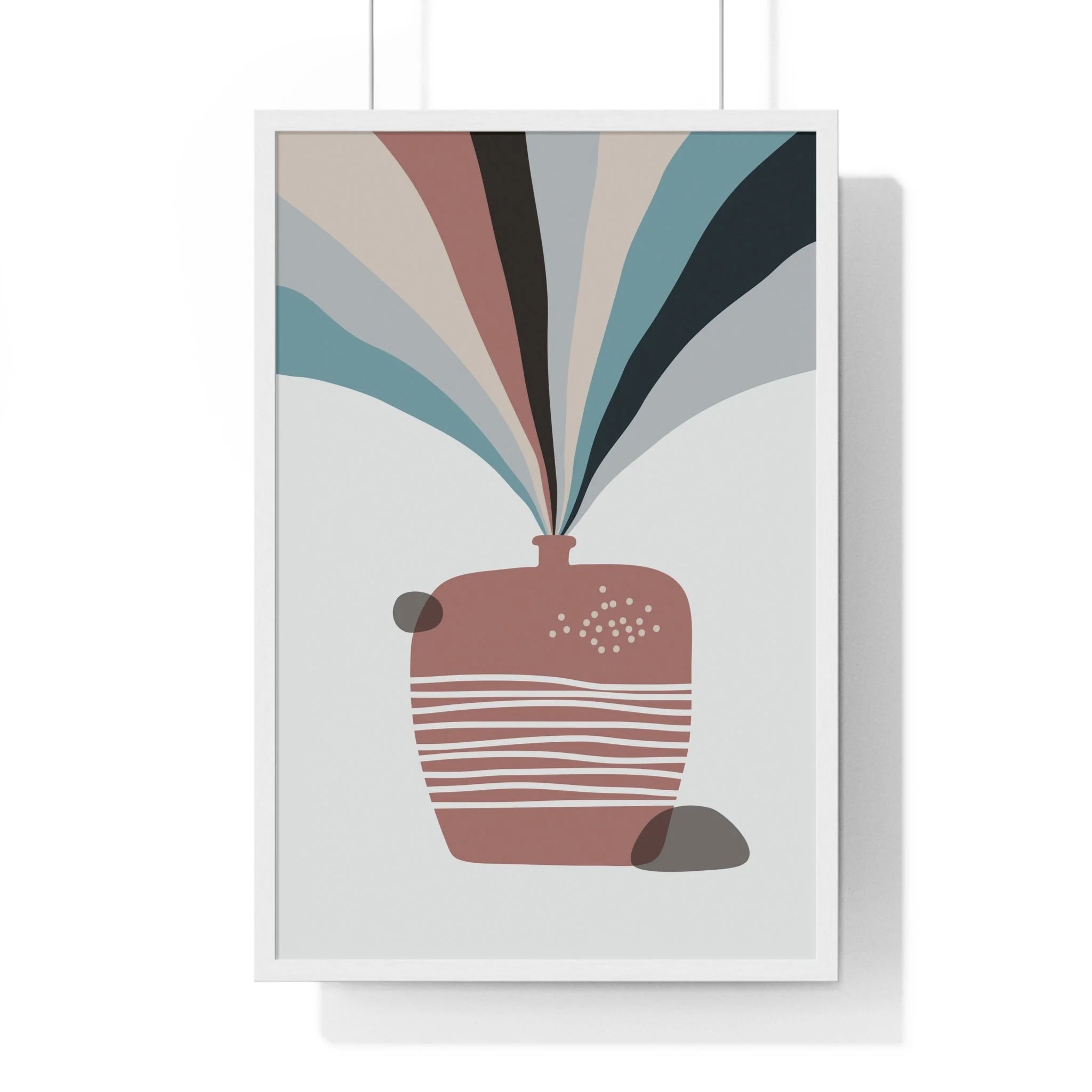 Buy The Best By Artsulli x Color Printify - Vertical Framed Poster - 2025