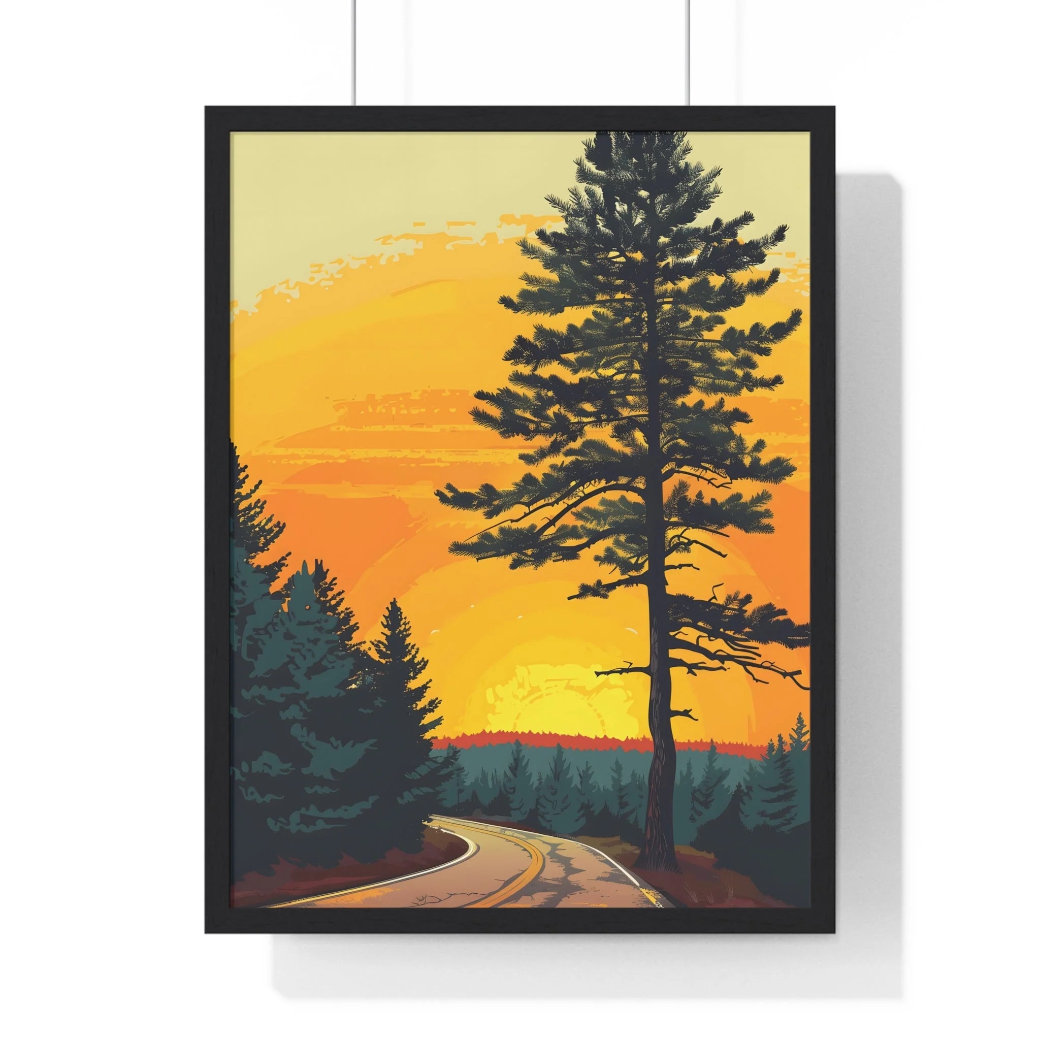 Buy The Best By Artsulli x Color Printify - Vertical Framed Poster - 2025