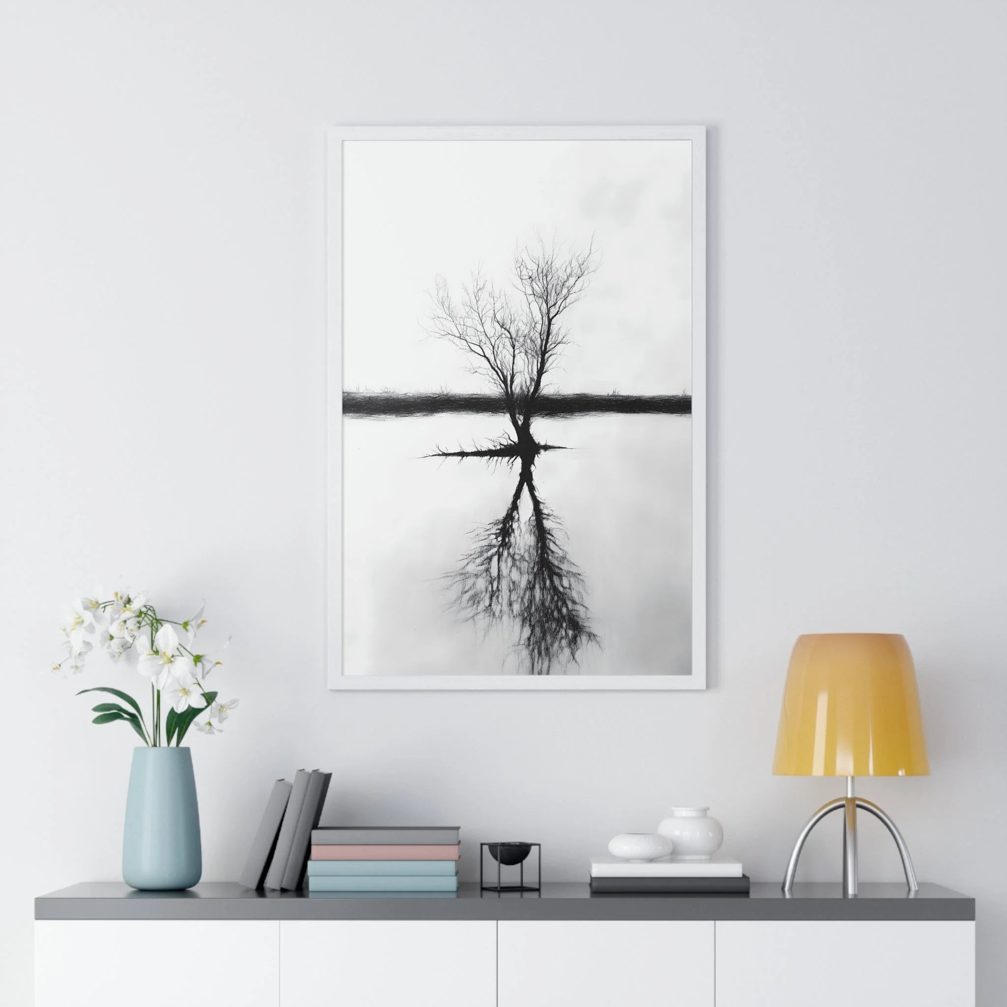 Buy The Best By Artsulli x Color Printify - Vertical Framed Poster - 2025