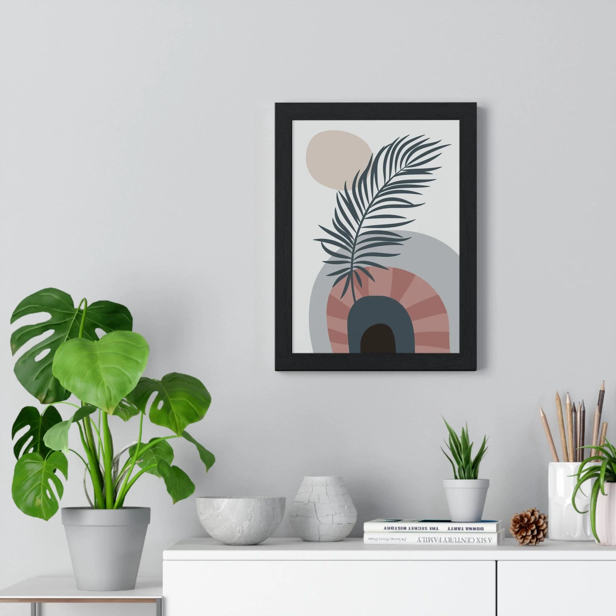 Buy The Best By Artsulli x Color Printify - Vertical Framed Poster - 2025