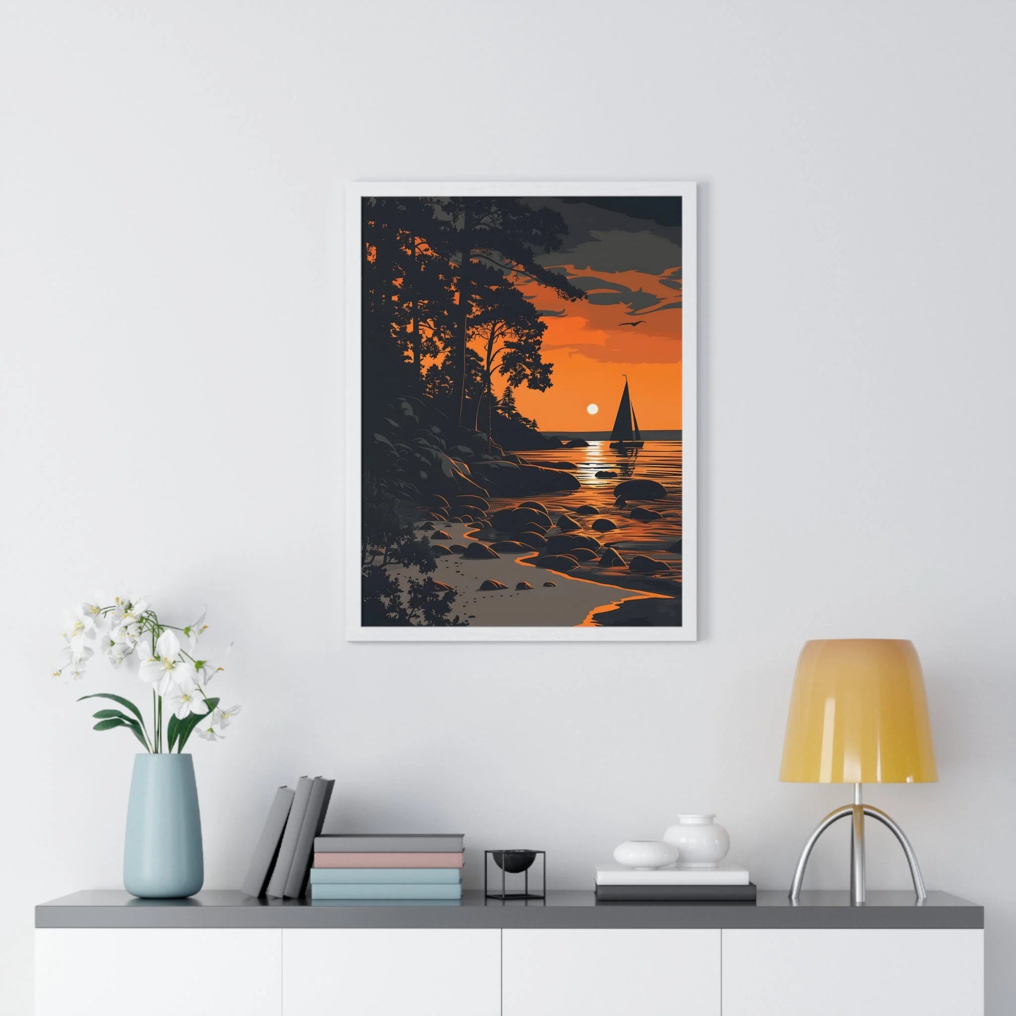 Buy The Best By Artsulli x Color Printify - Vertical Framed Poster - 2025