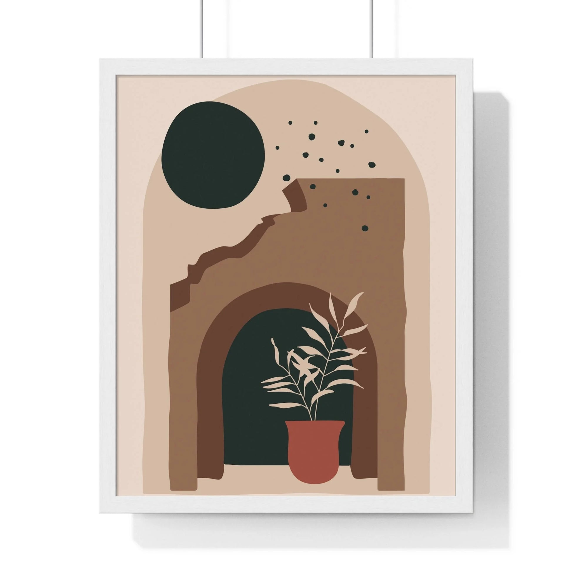 Buy The Best By Artsulli x Color Printify - Vertical Framed Poster - 2025