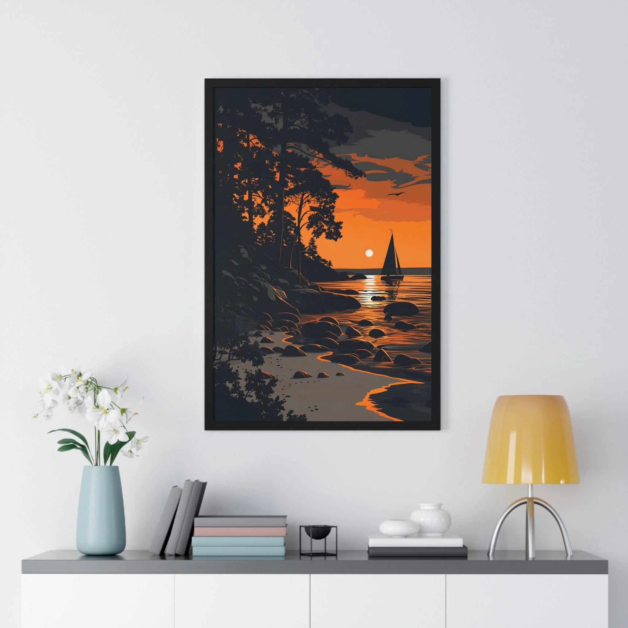 Buy The Best By Artsulli x Color Printify - Vertical Framed Poster - 2025