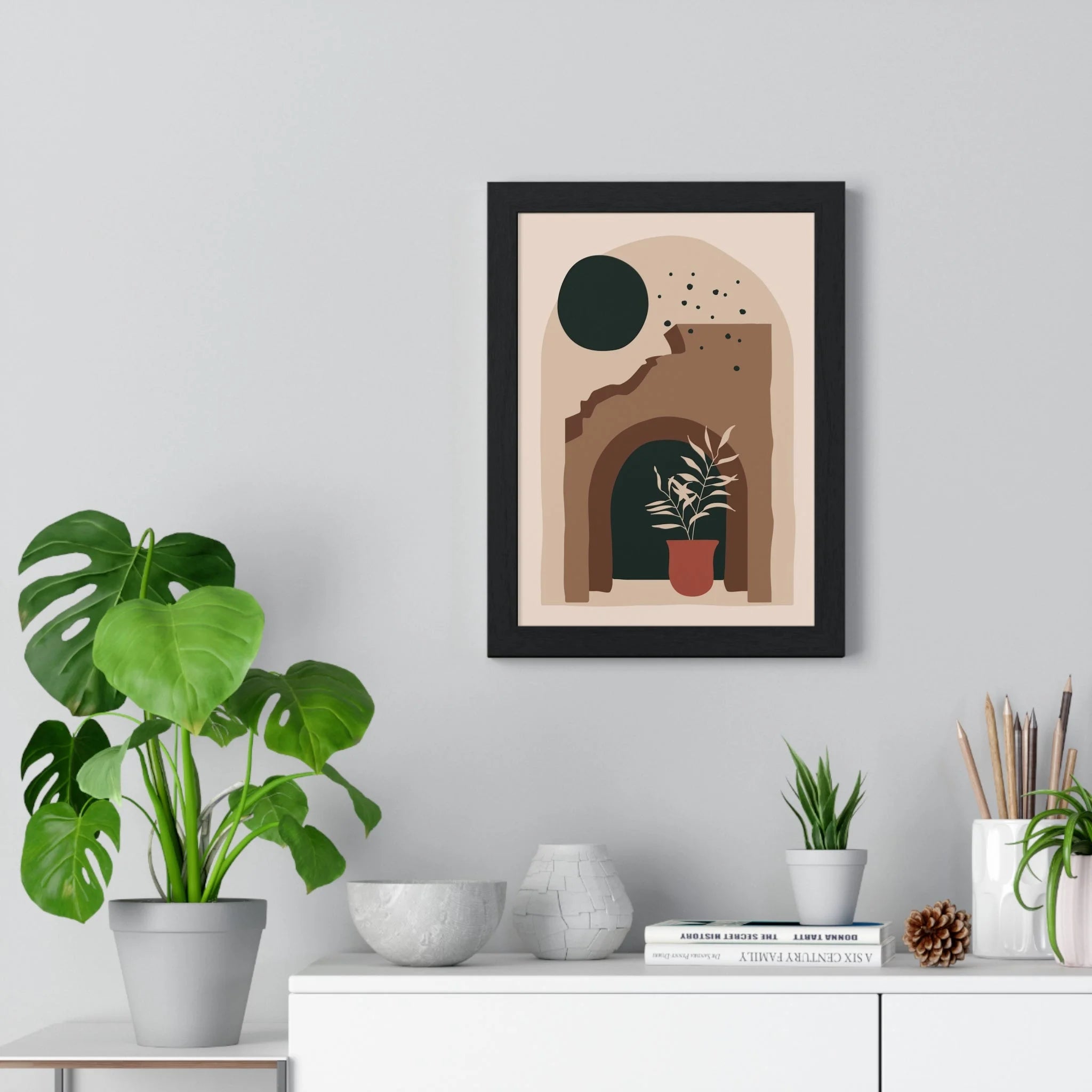 Buy The Best By Artsulli x Color Printify - Vertical Framed Poster - 2025