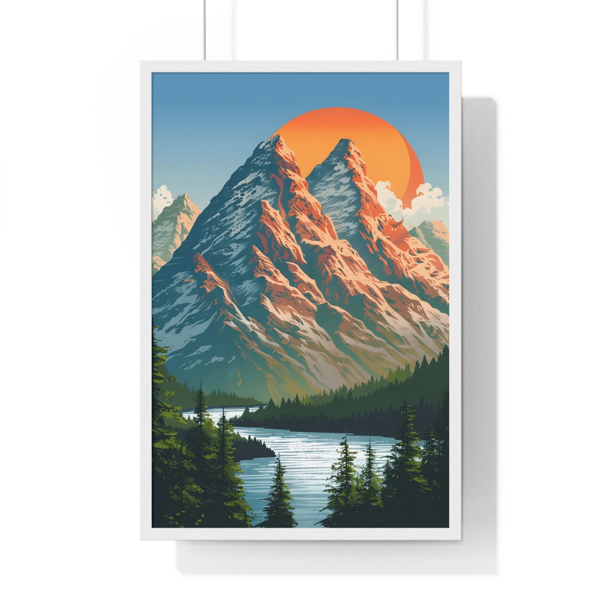 Buy The Best By Artsulli x Color Printify - Vertical Framed Poster - 2025