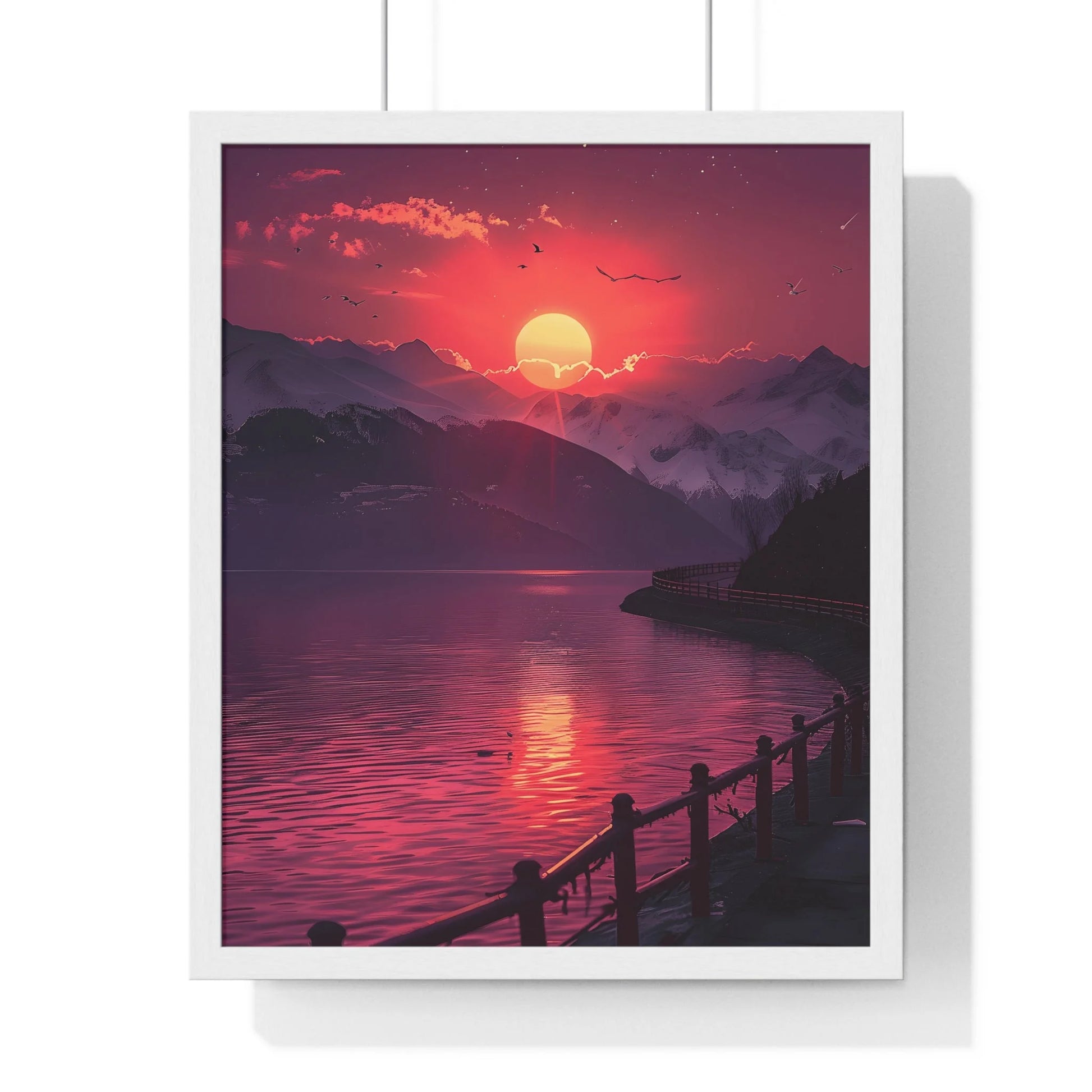 Buy The Best By Artsulli x Color Printify - Vertical Framed Poster - 2025